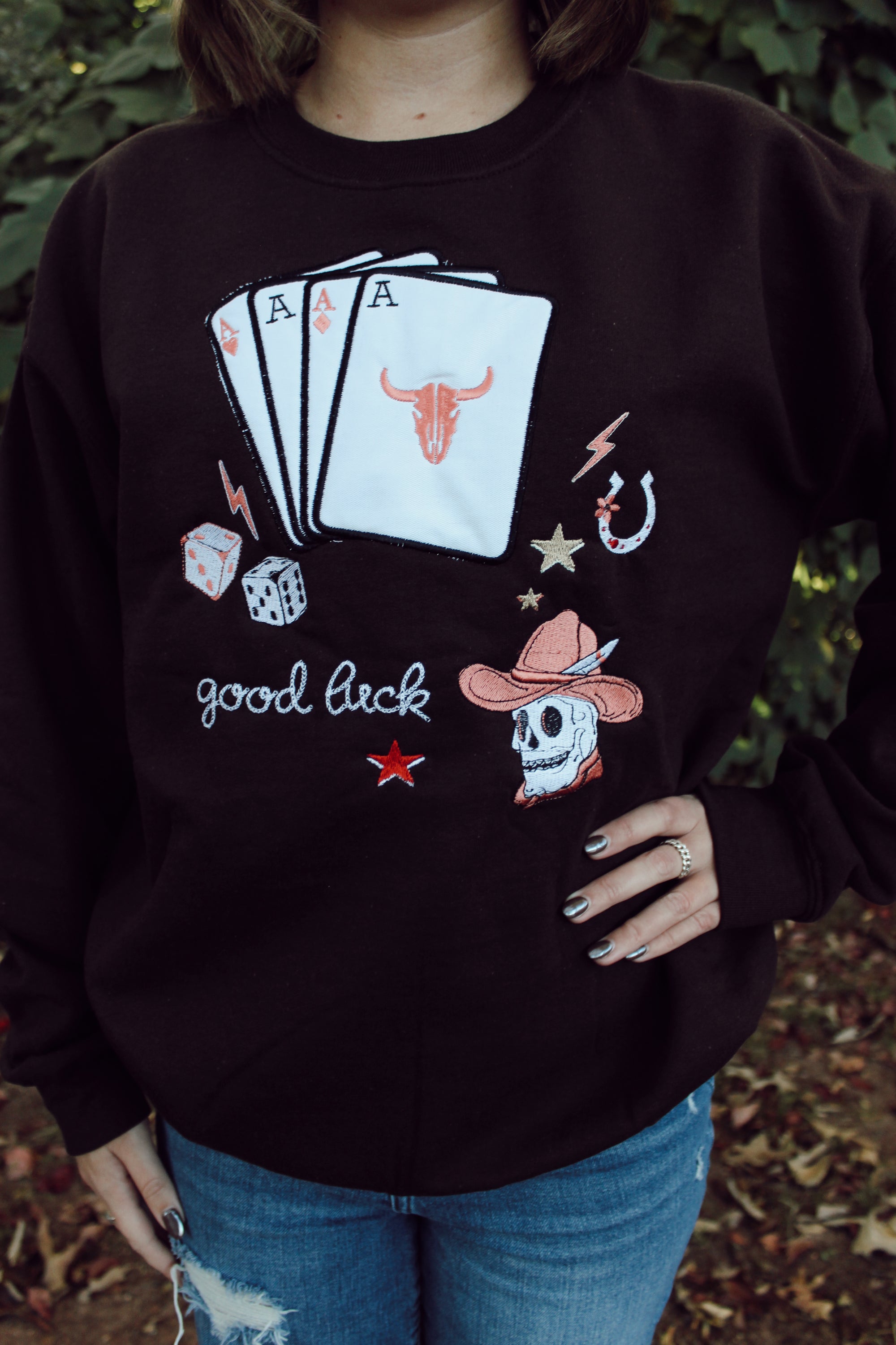 Good Luck Crewneck