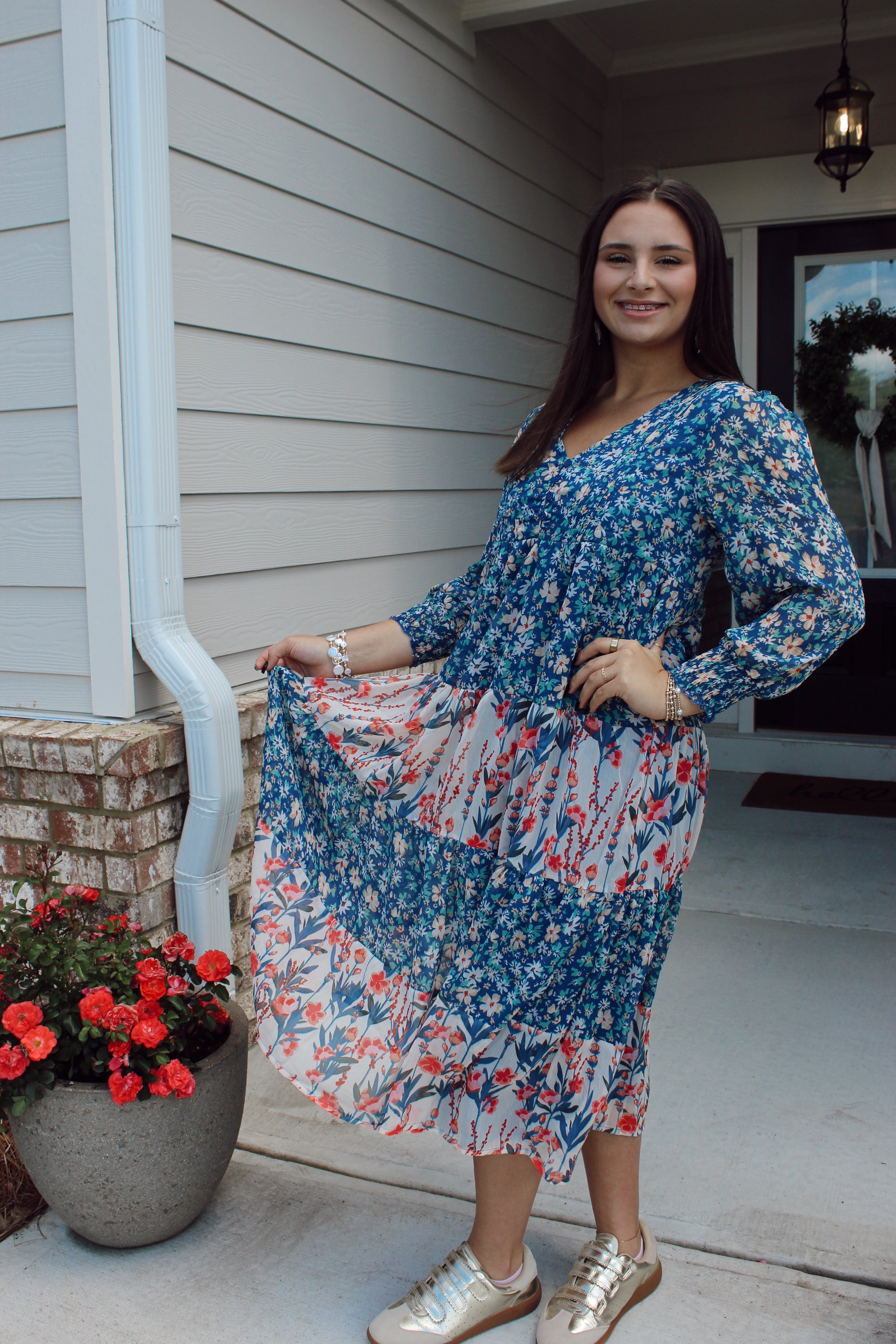 American Honey Midi Dress