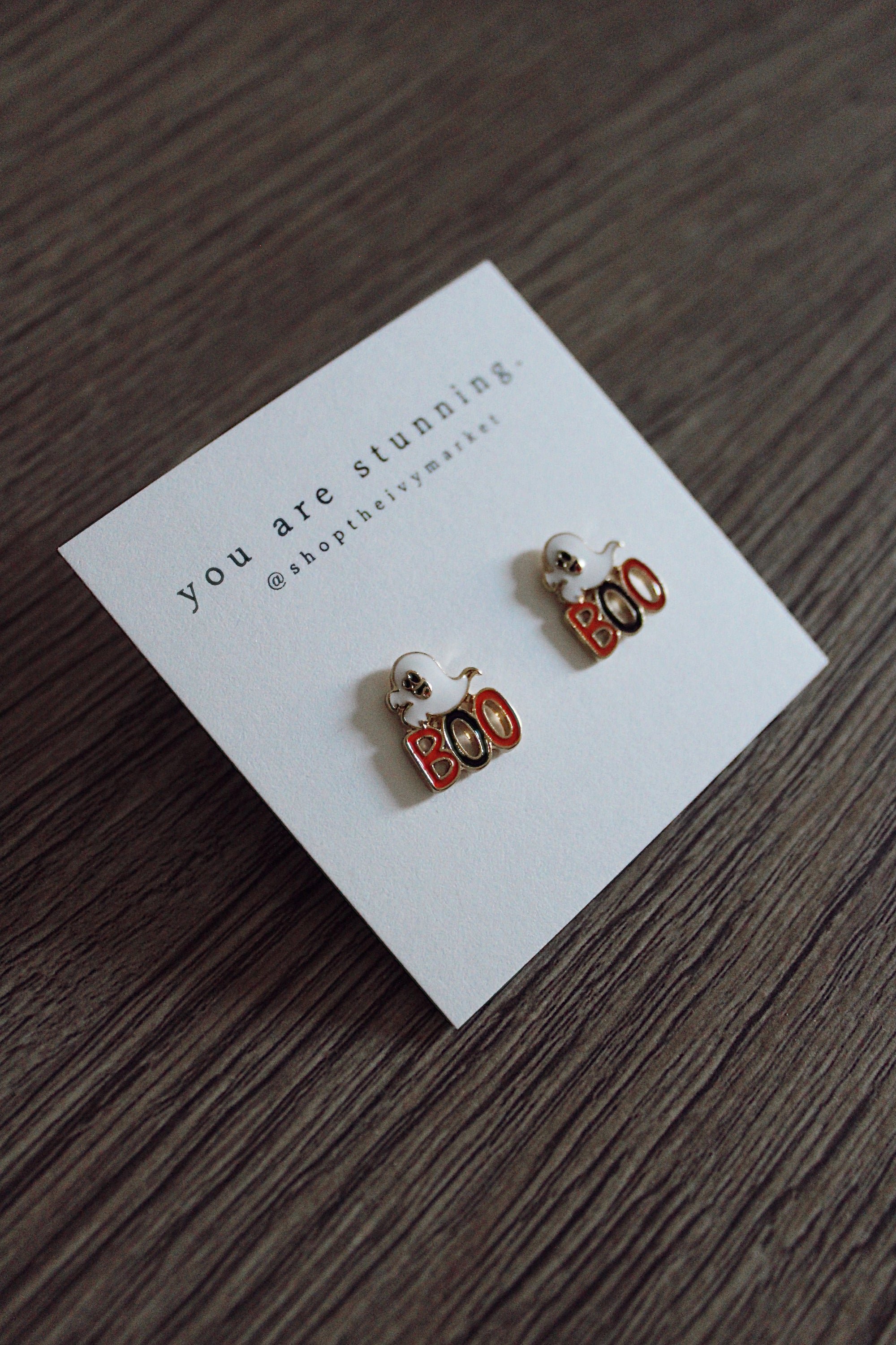 Halloween Stud Earrings