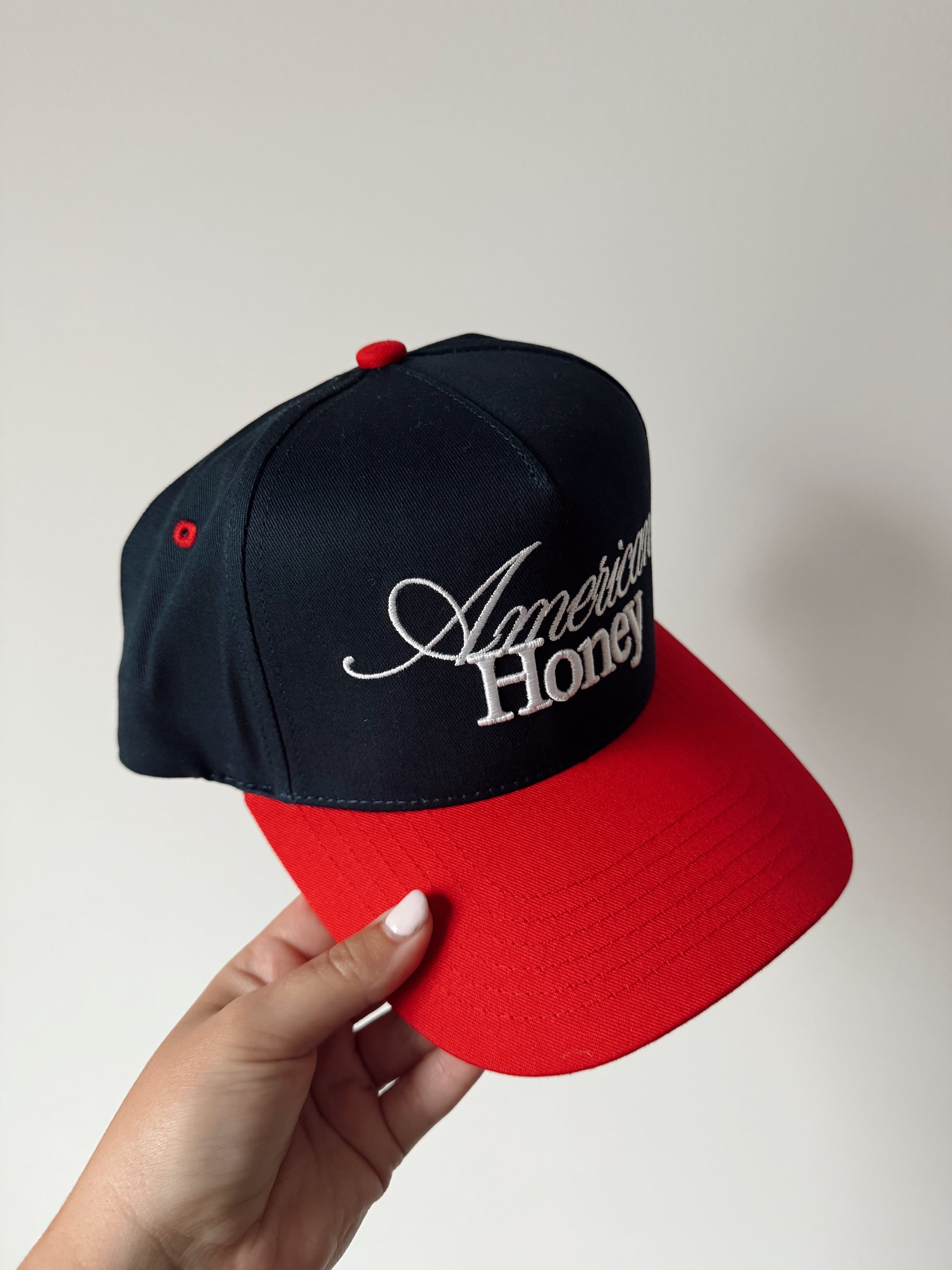 American Honey Embroidered Hat