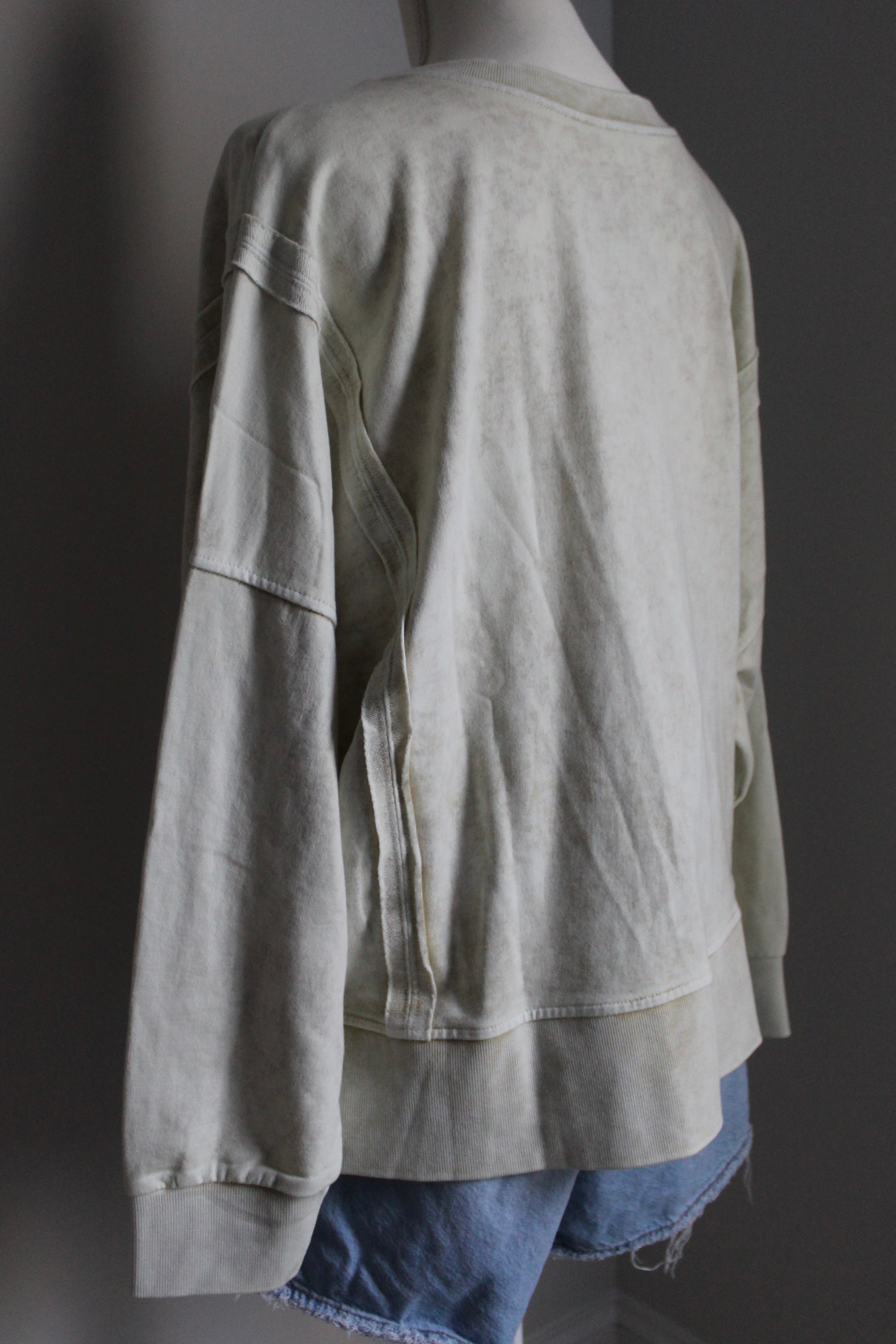 Get With It Pullover Top