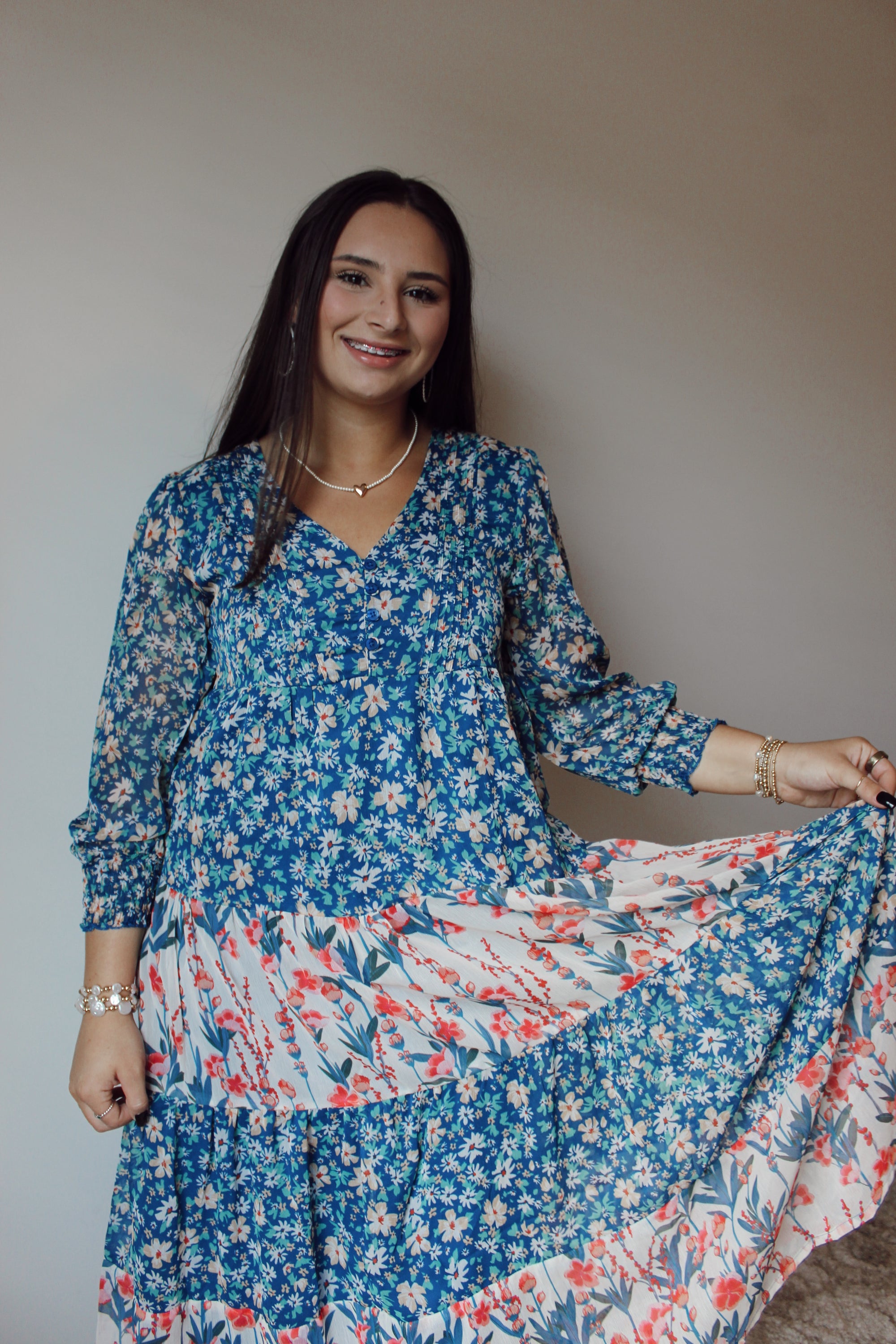 American Honey Midi Dress