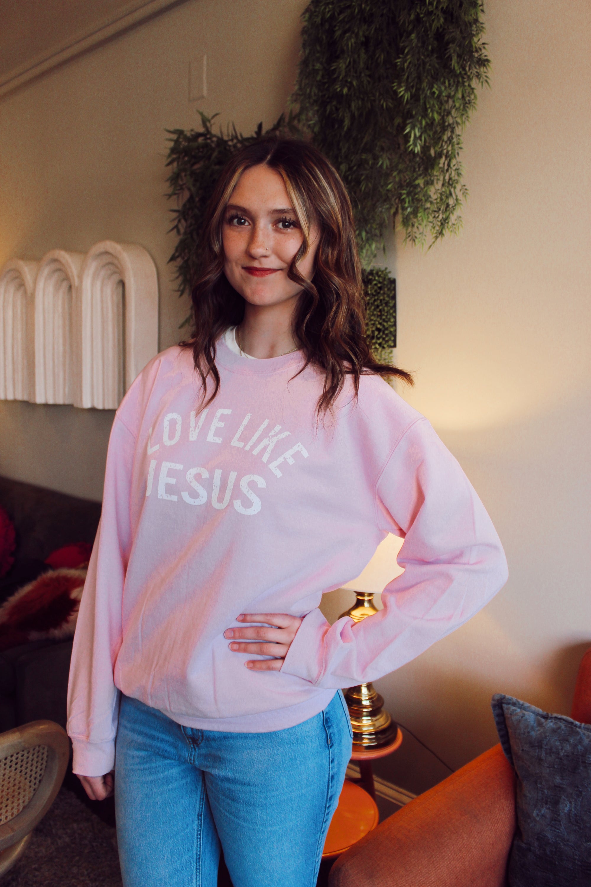 Love Like Jesus Crewneck