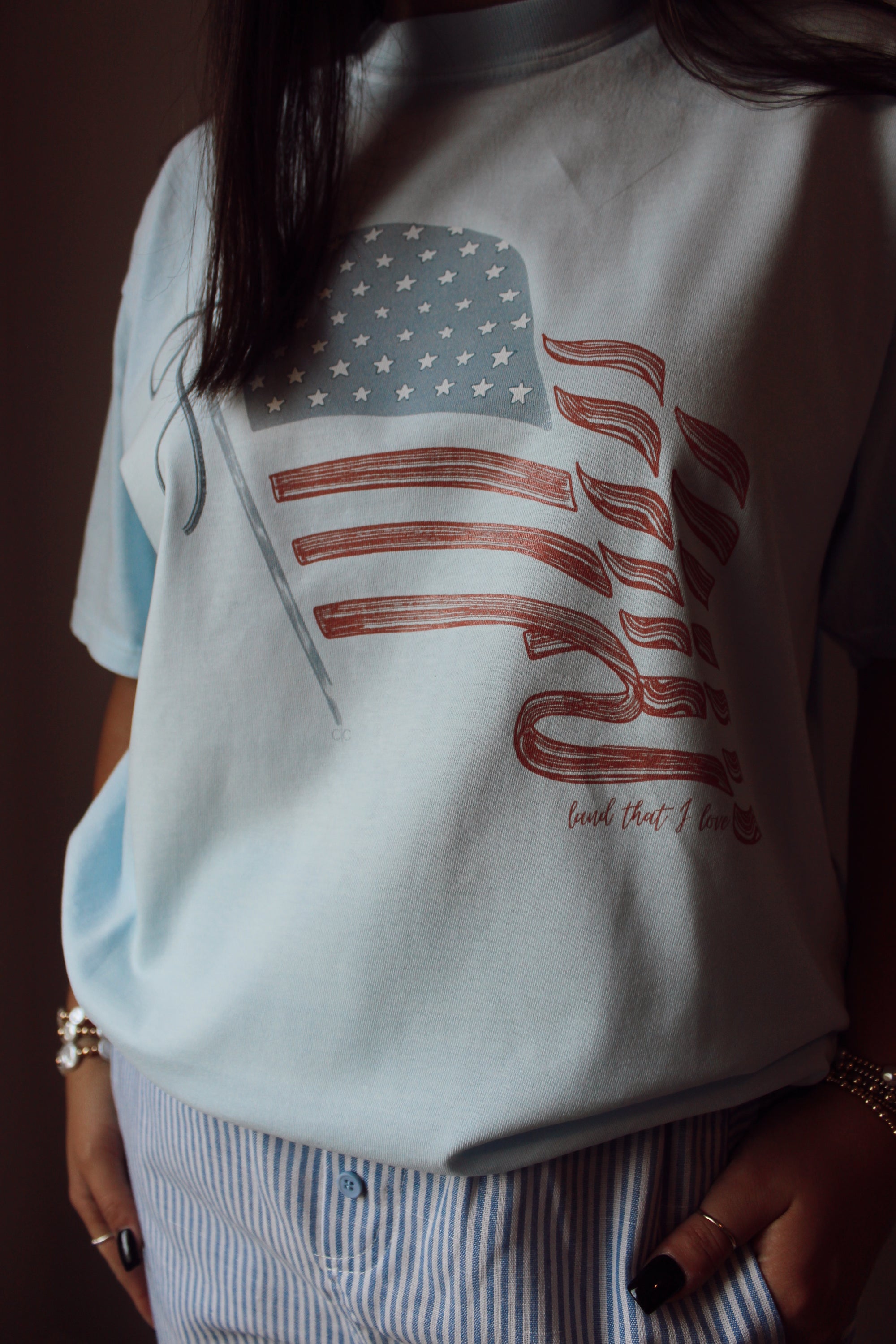 Land That I Love Tee