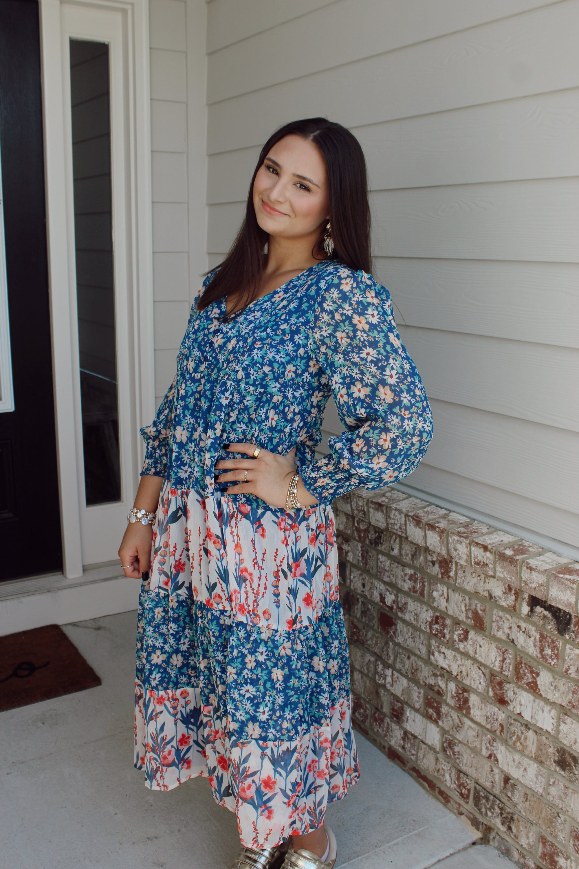 American Honey Midi Dress