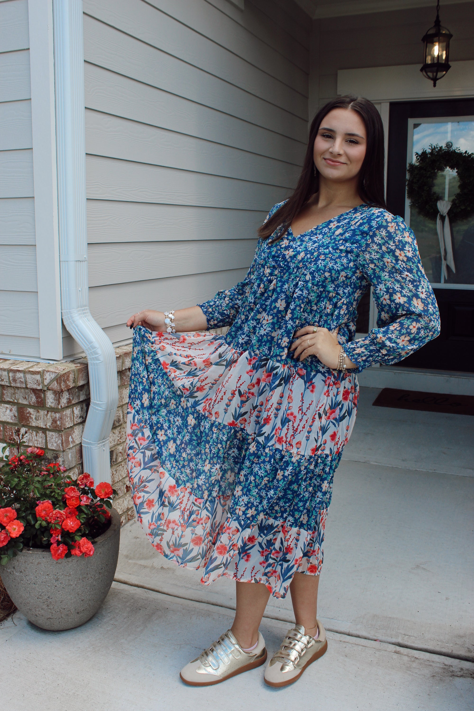 American Honey Midi Dress