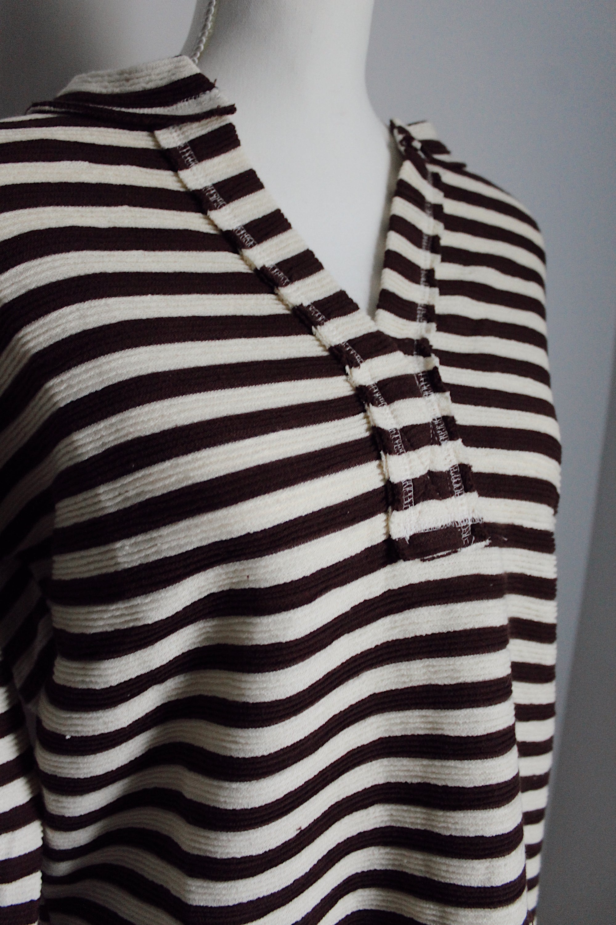 Cabin Weekend Striped Top