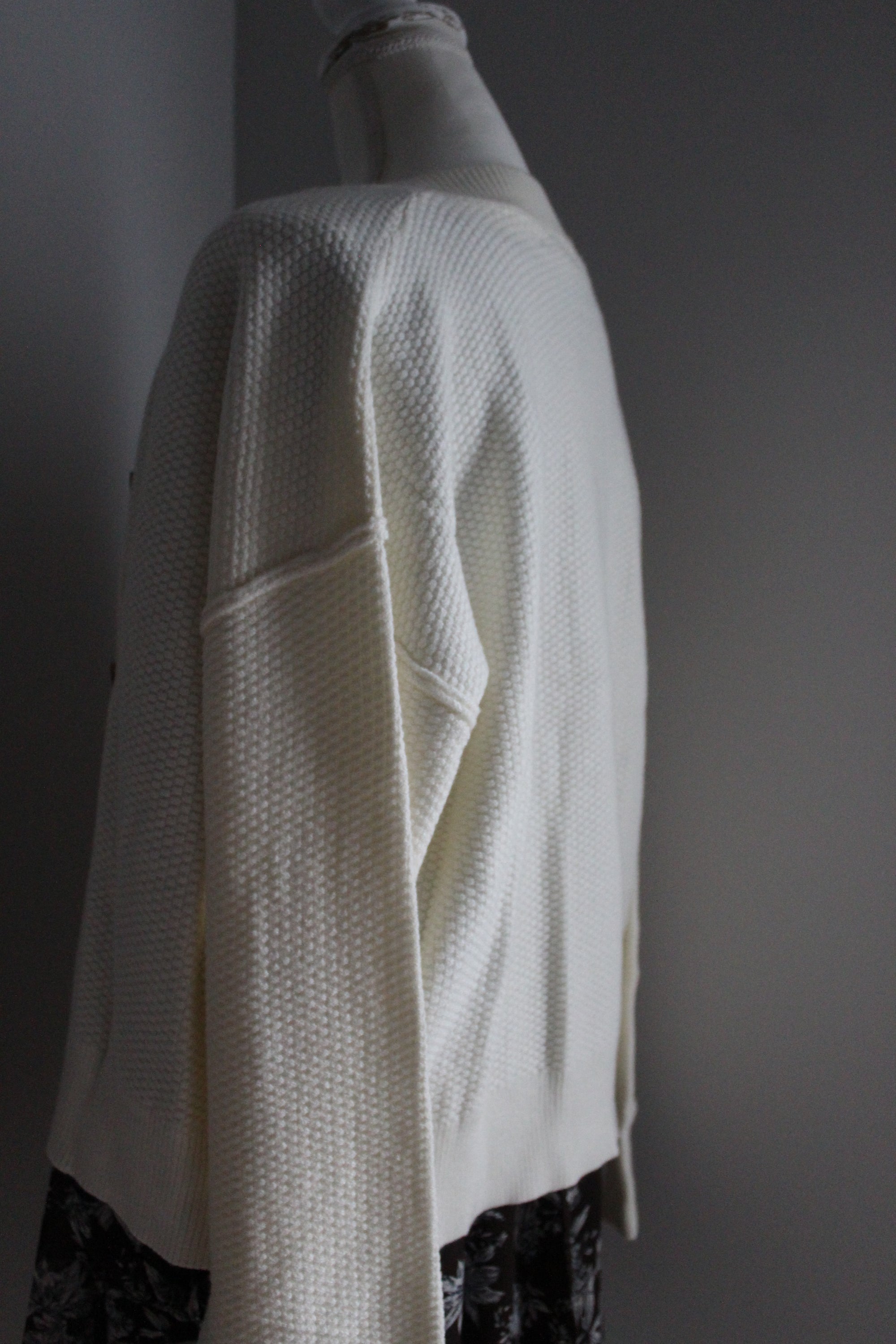 Crisp Air Knit Cardigan
