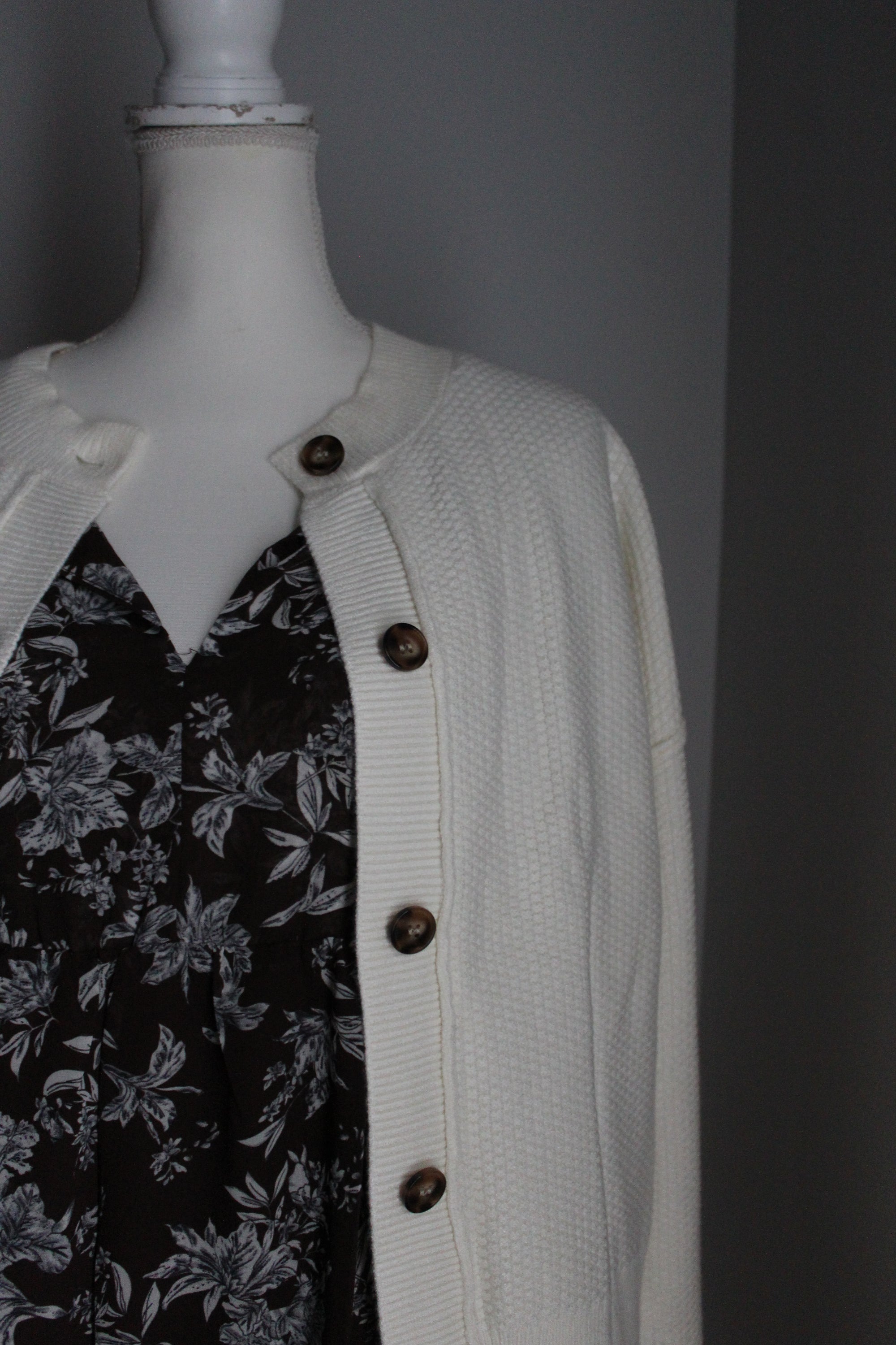 Crisp Air Knit Cardigan