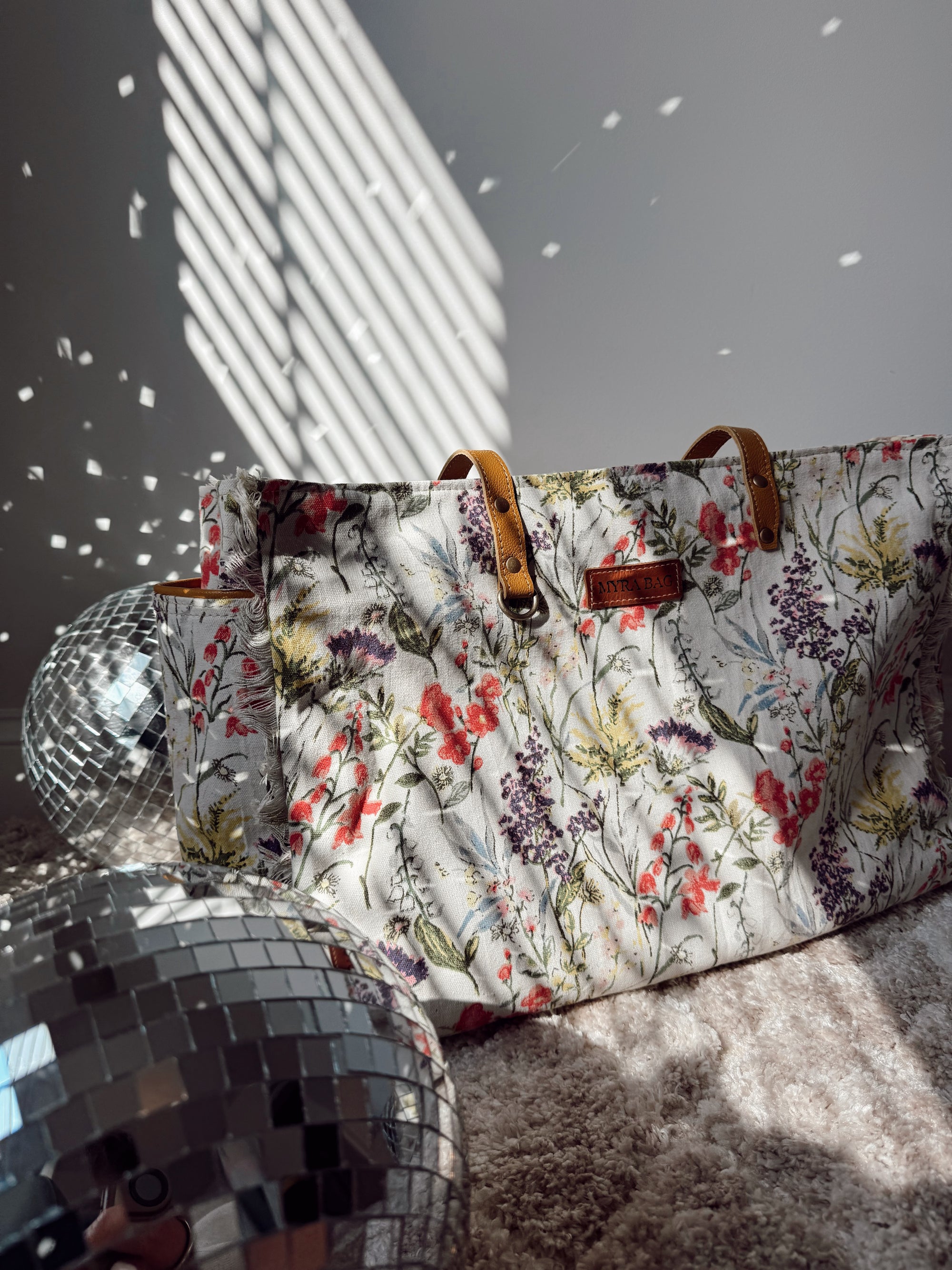 Morning Meadow Weekender Bag