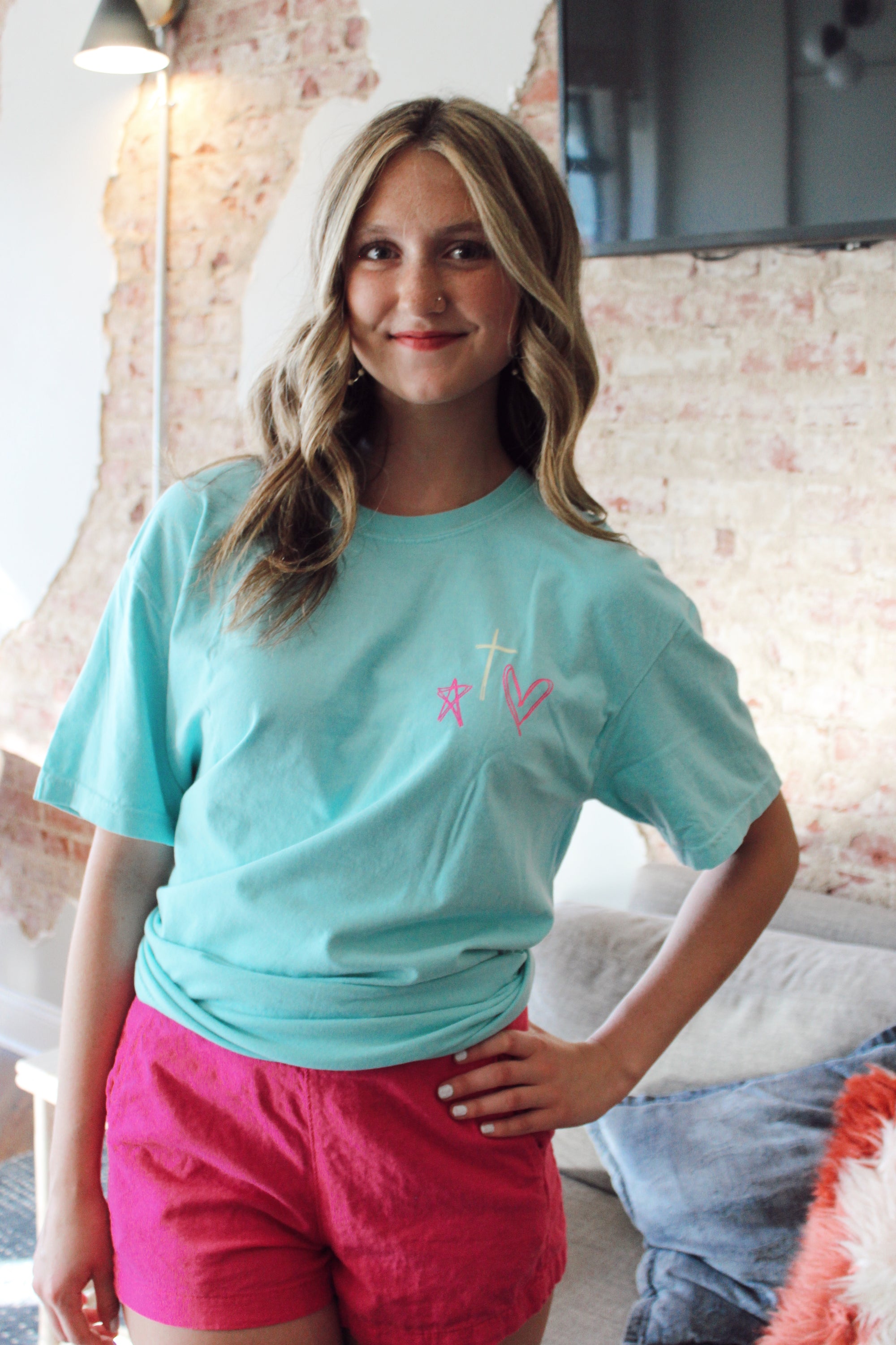 Friend in Jesus Tee
