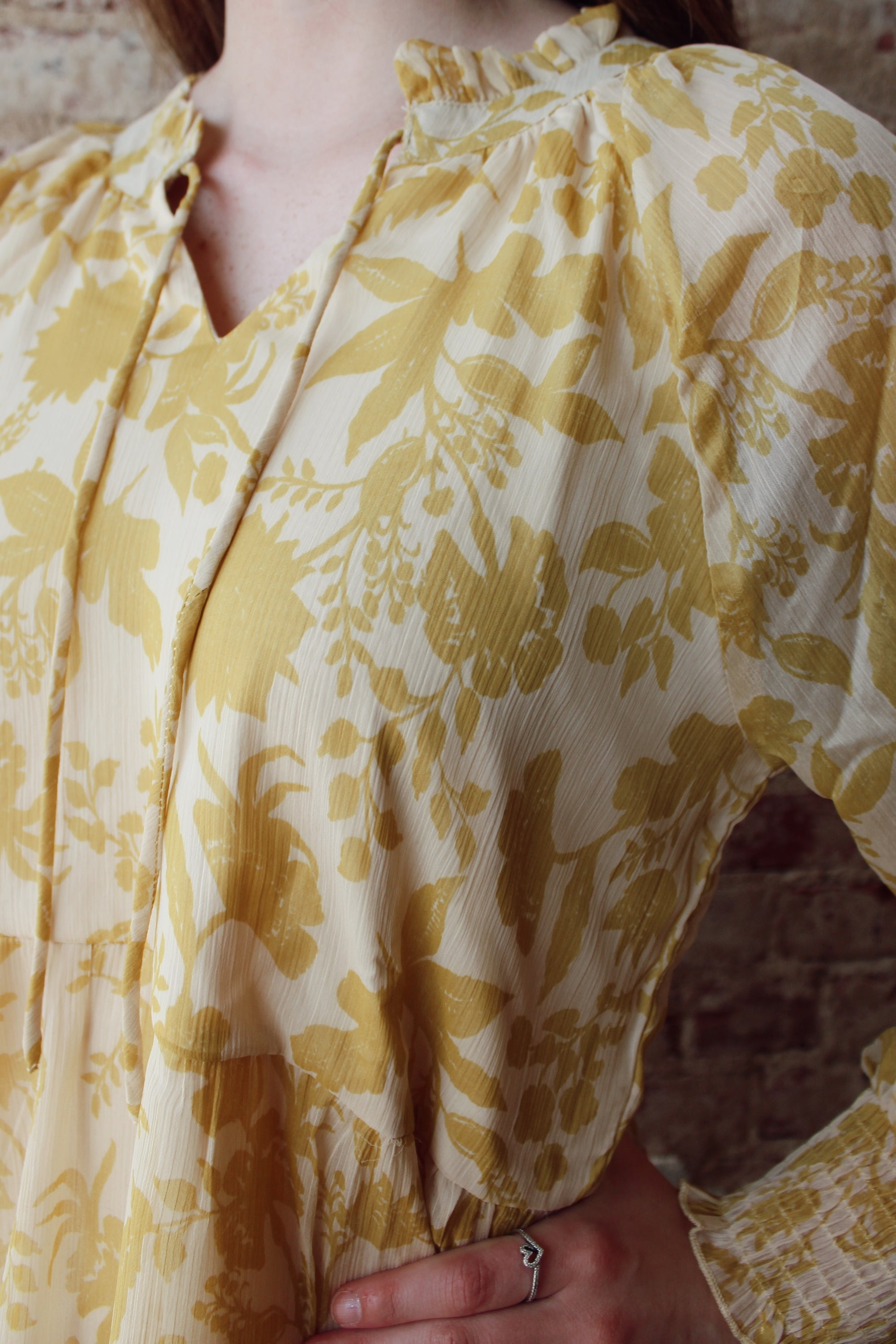 Goldie Girl Midi Dress