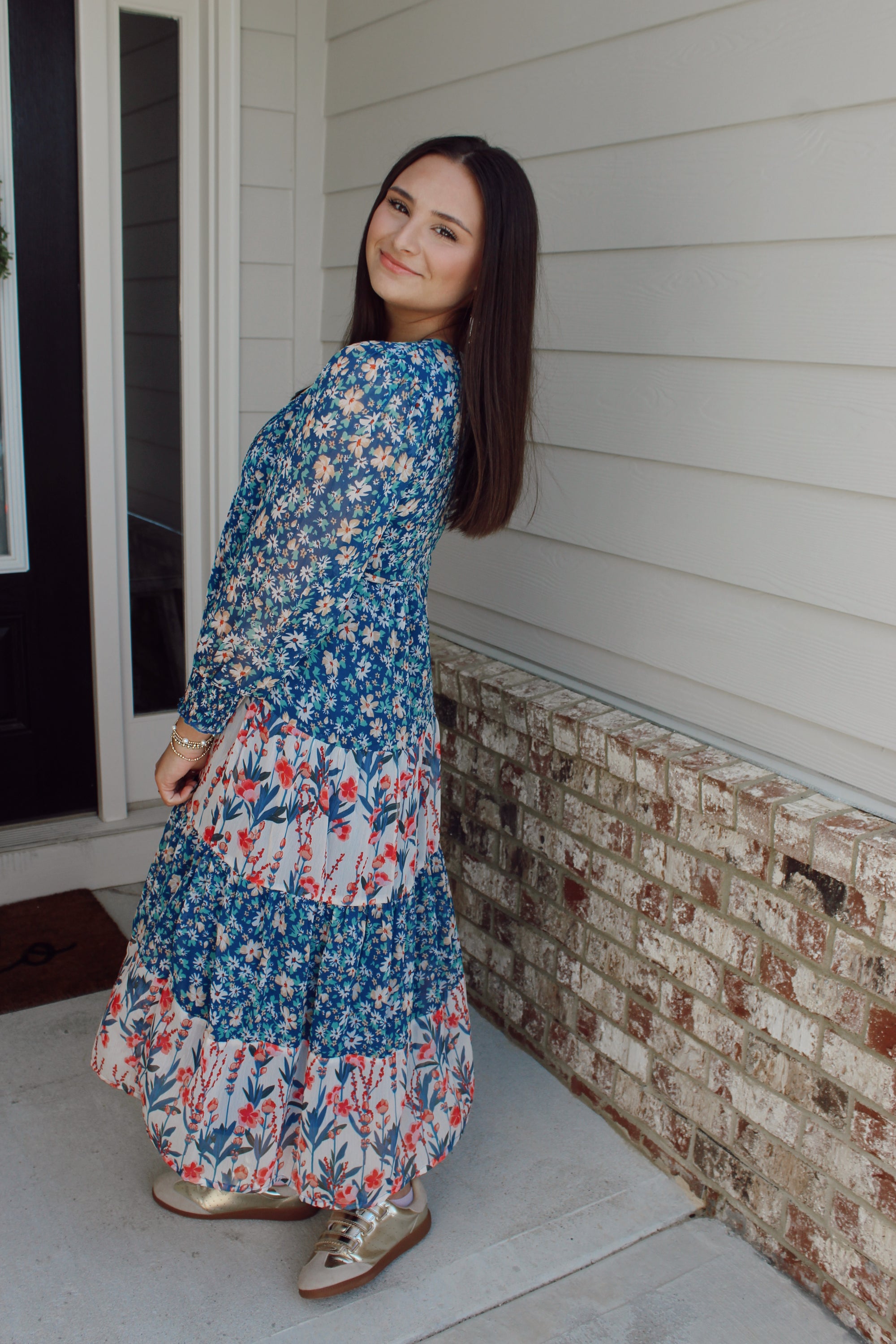 American Honey Midi Dress