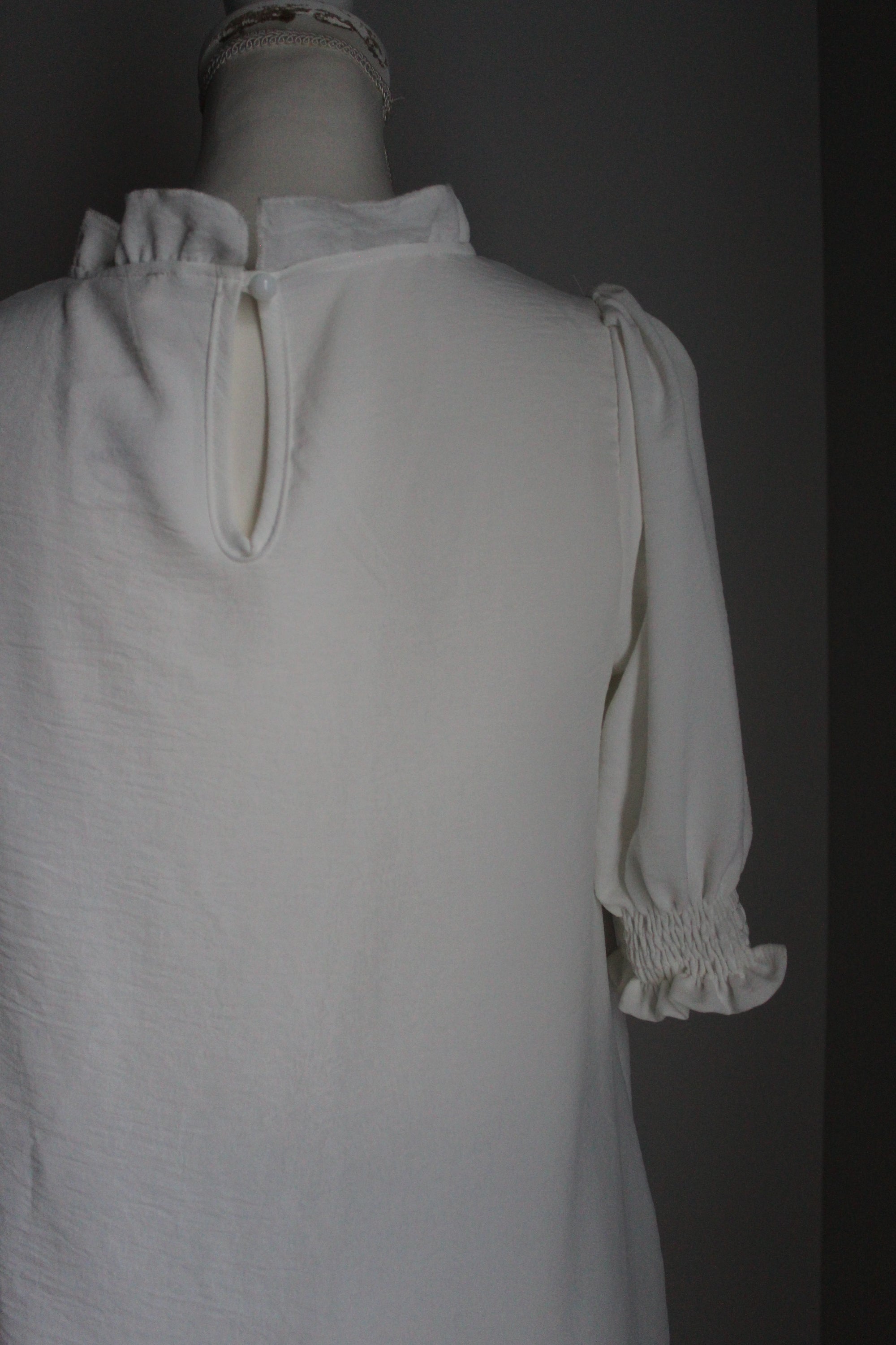 Charlotte Ruffle Sleeve Blouse