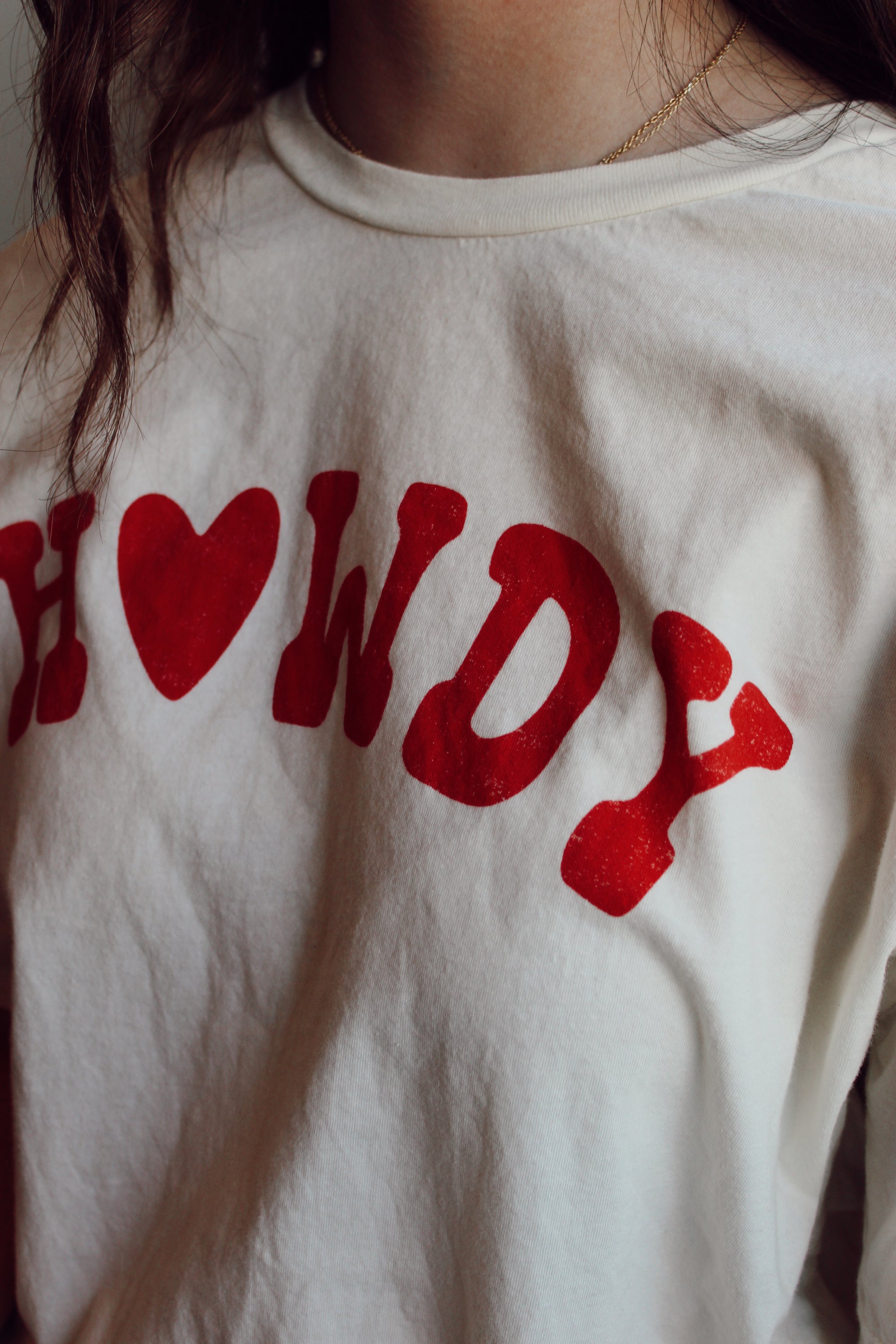 Howdy Heart Tee