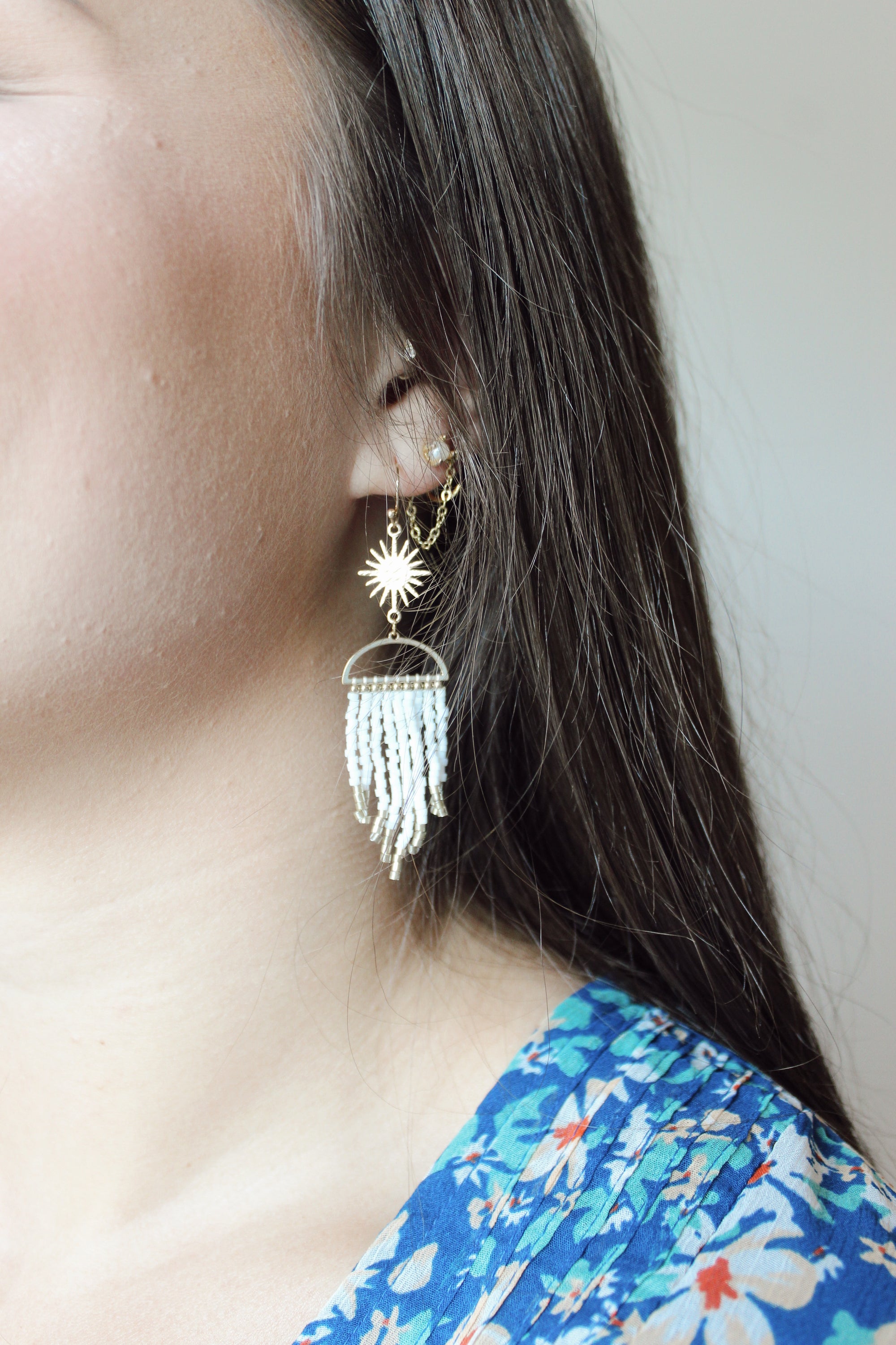 Sparkler Dangle Earrings