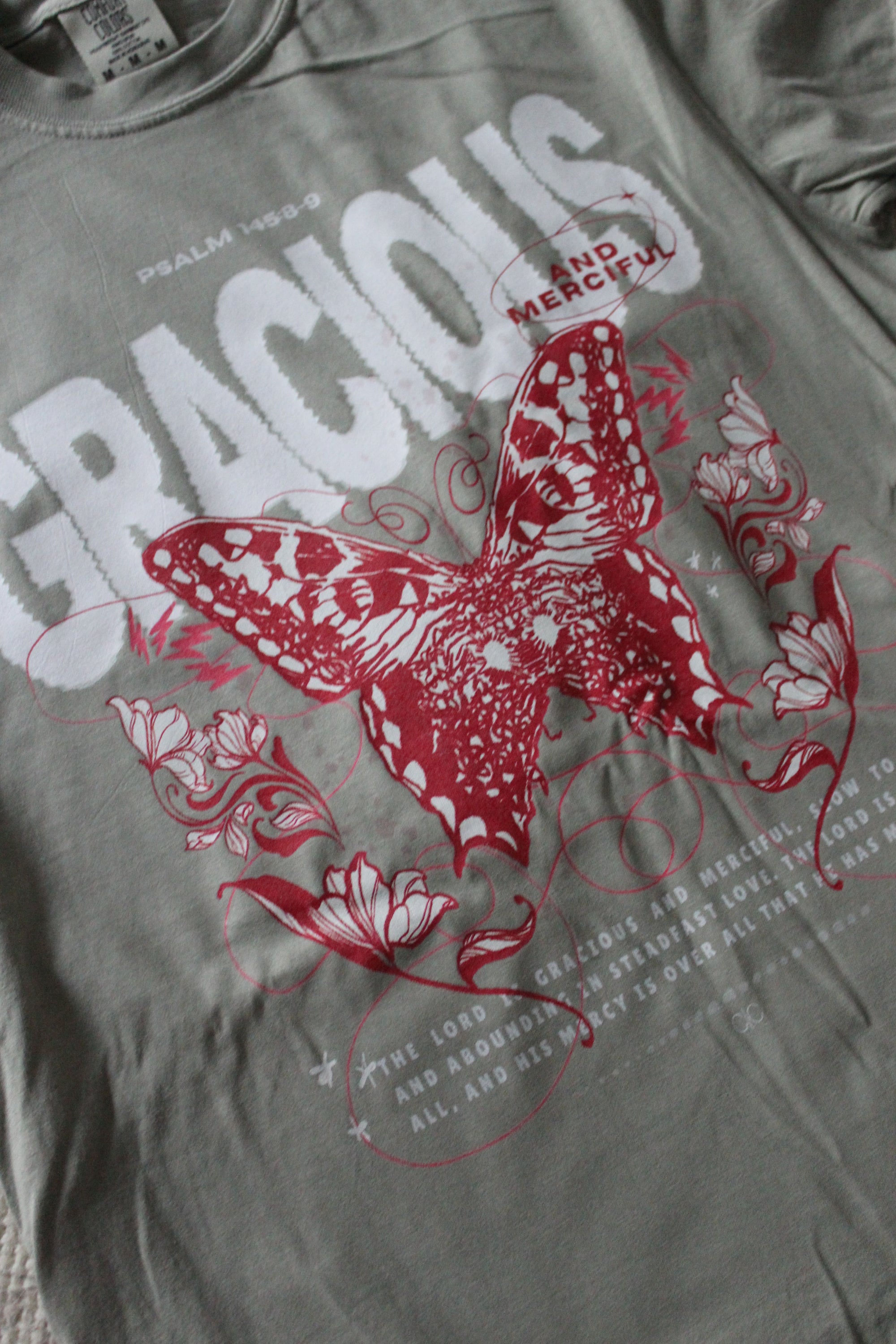 Gracious + Merciful Graphic Tee