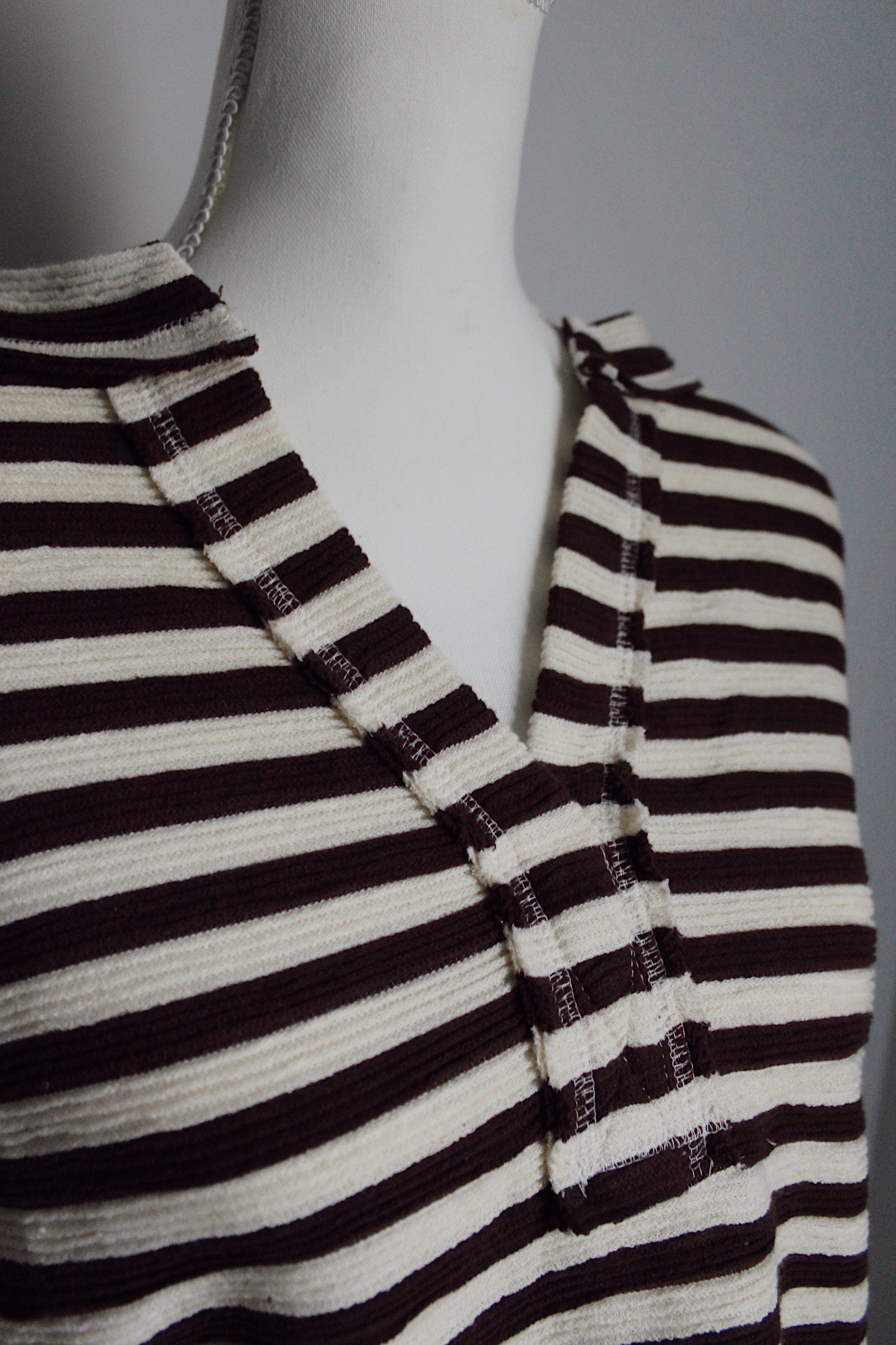 Cabin Weekend Striped Top