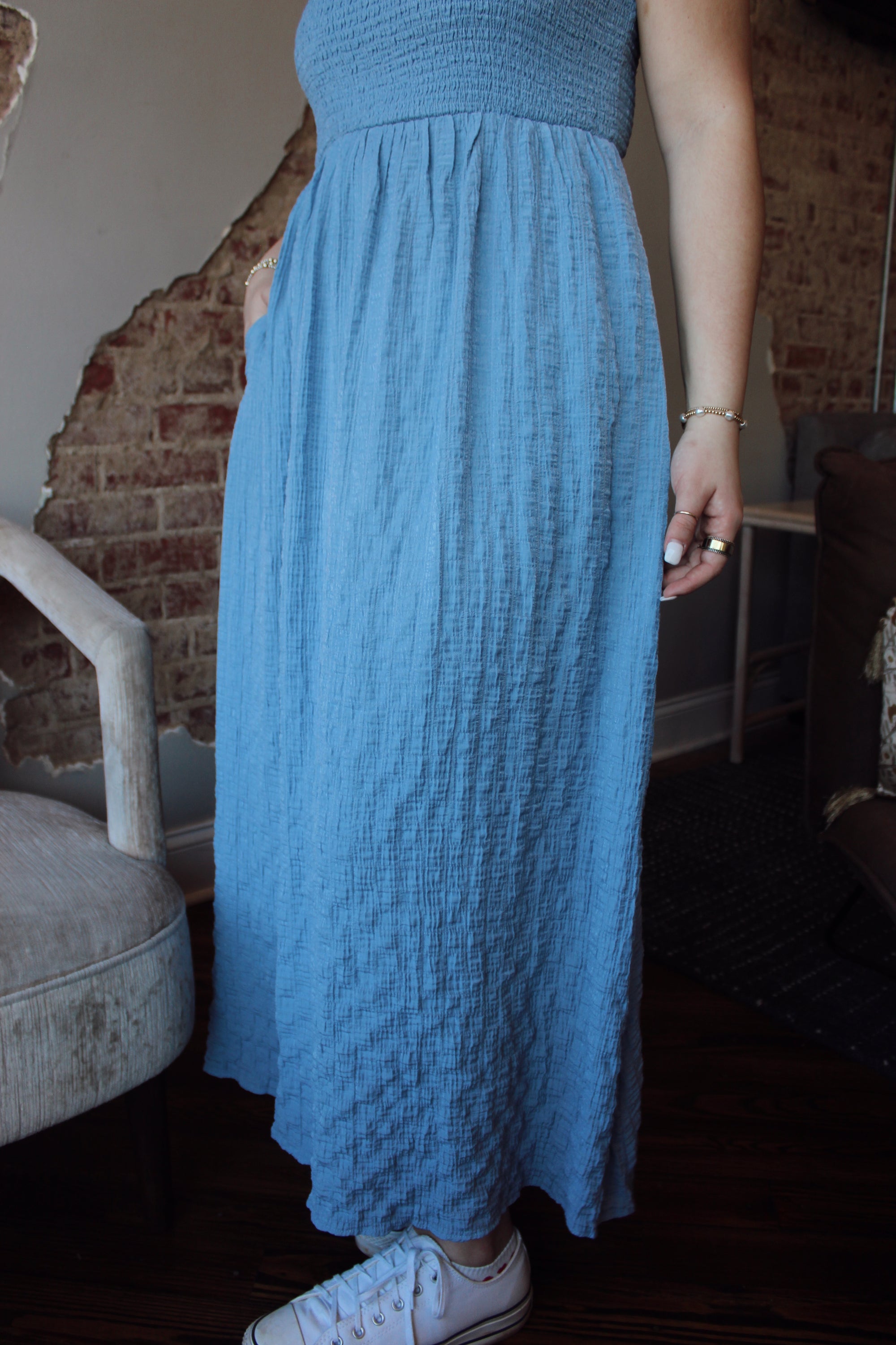 Summer Skies Maxi Dress