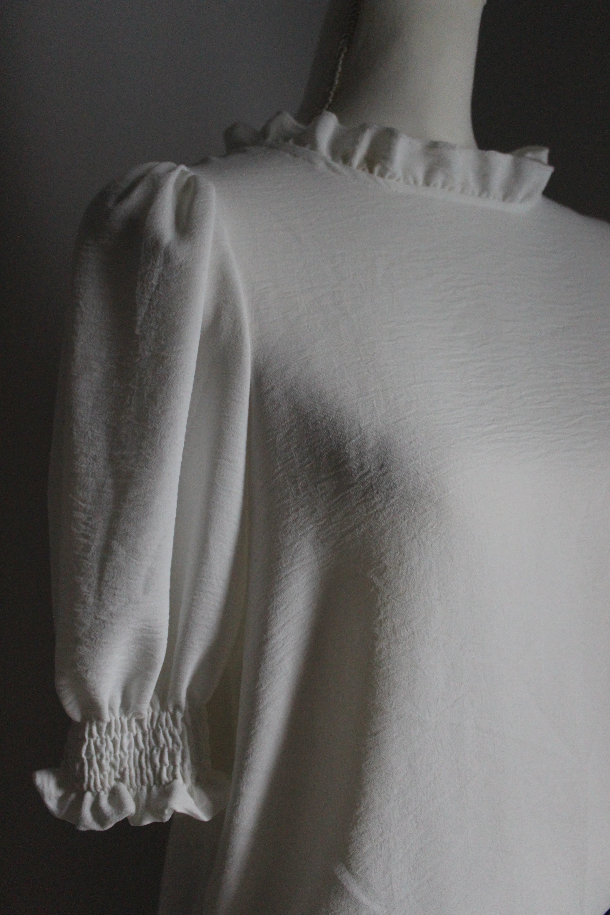Charlotte Ruffle Sleeve Blouse