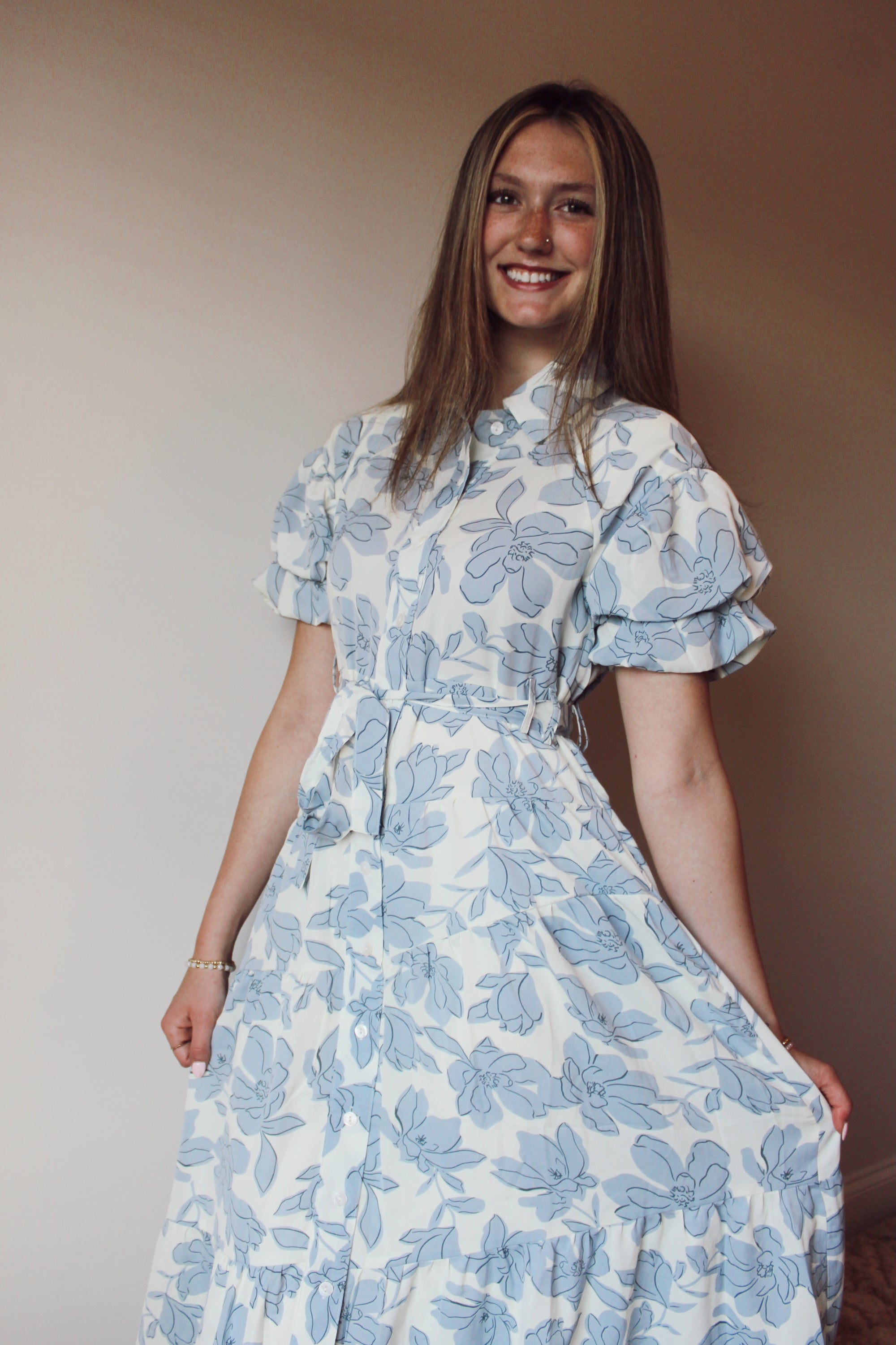 Summer Sundays Maxi Dress
