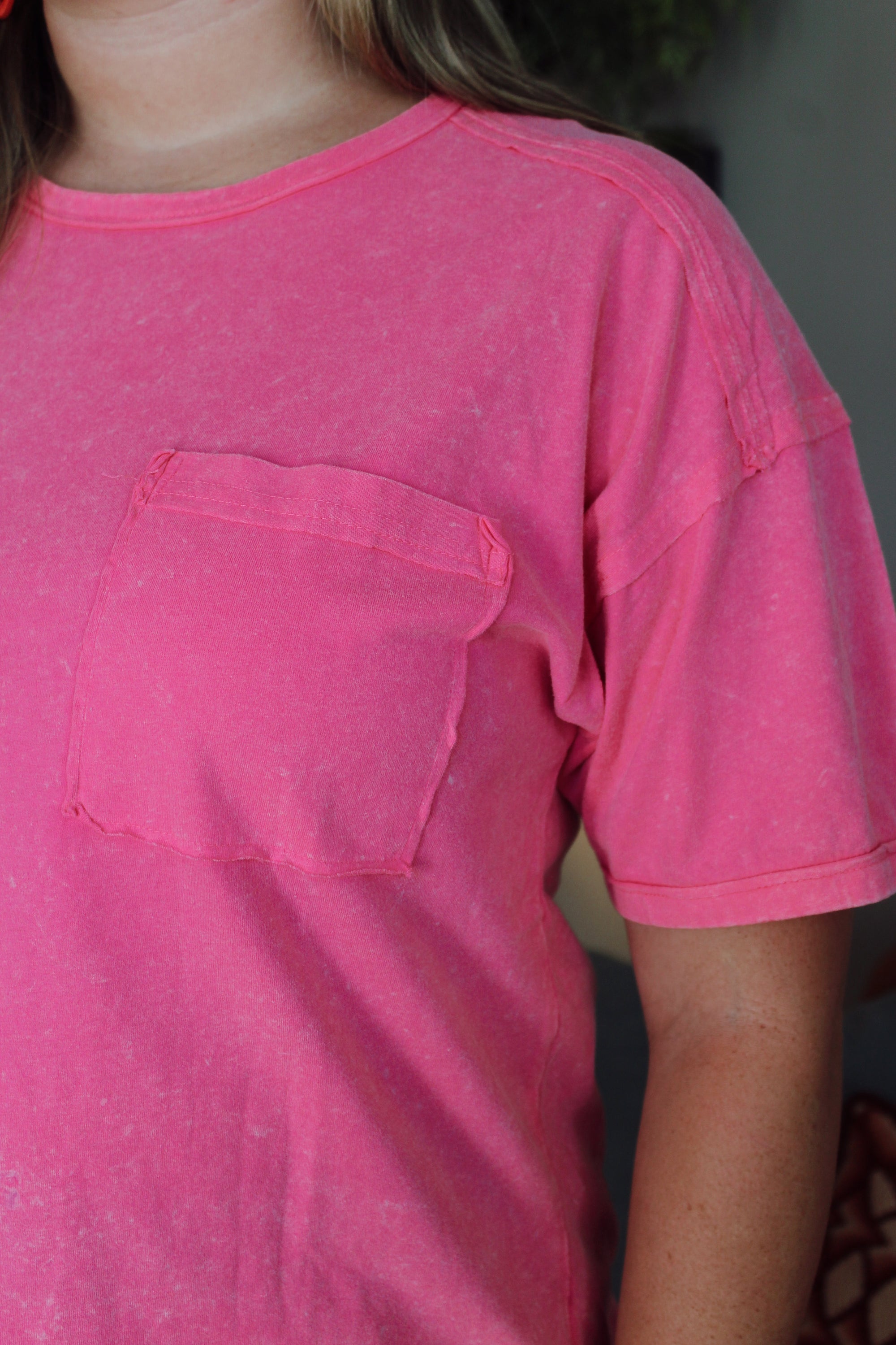 Lifestyle Tee / Pink