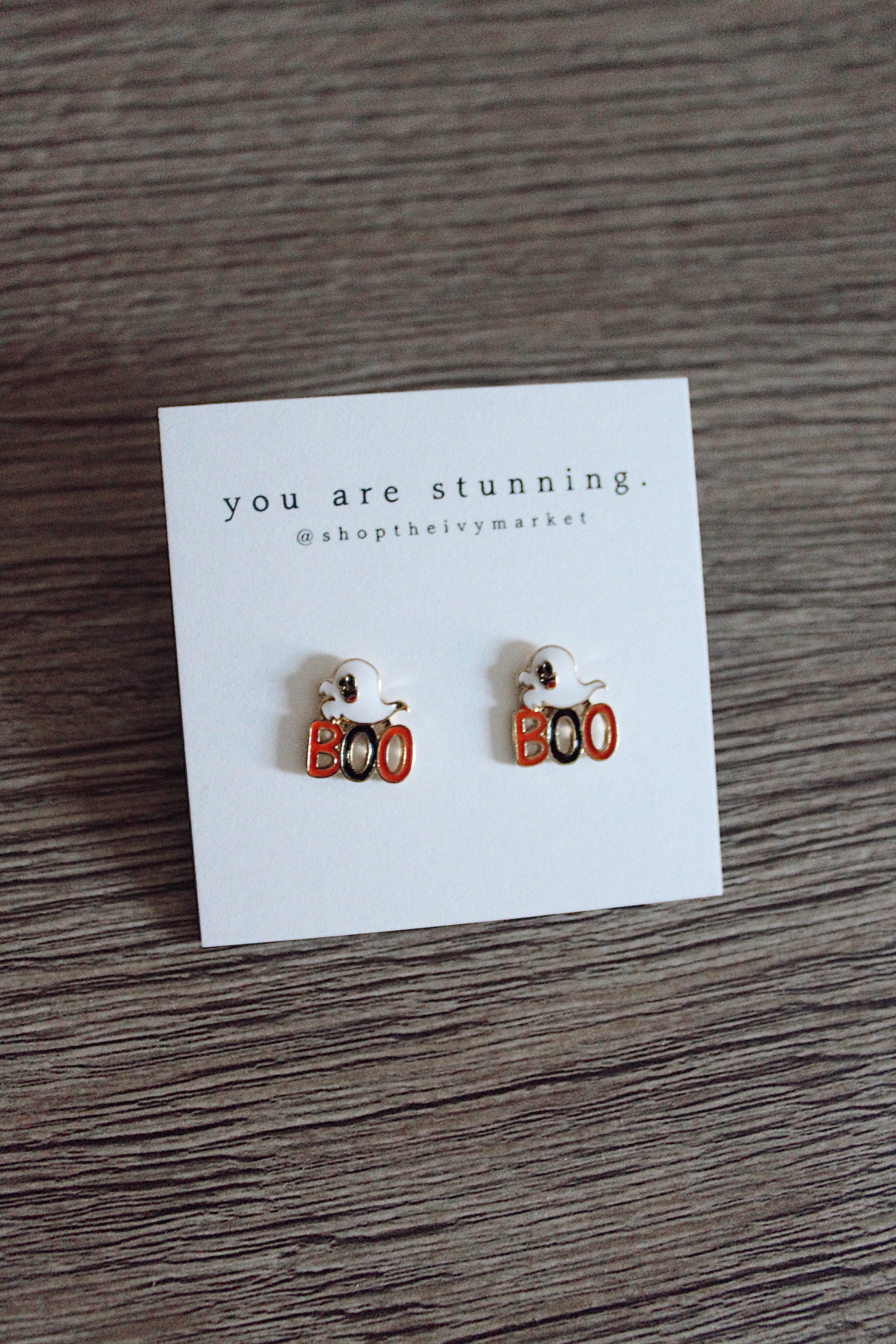 Halloween Stud Earrings