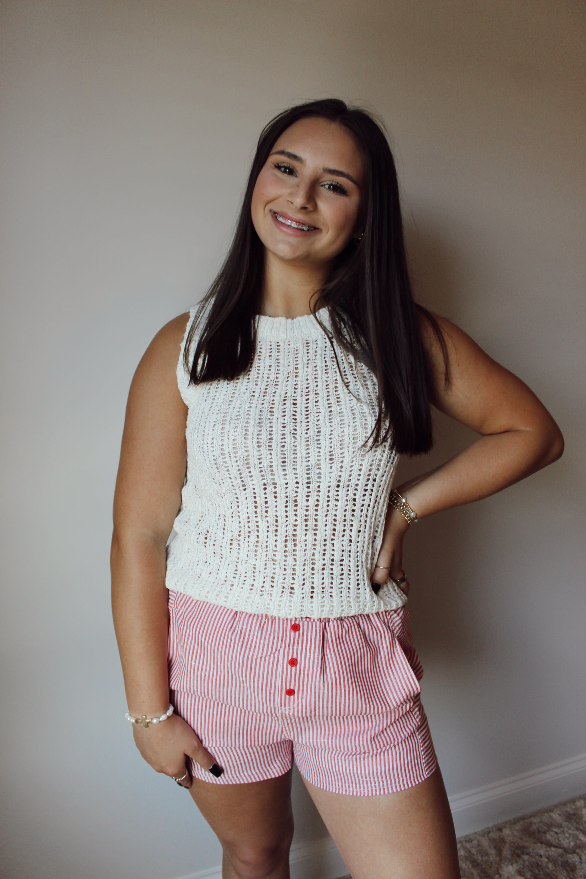 Summer Sun Knit Top