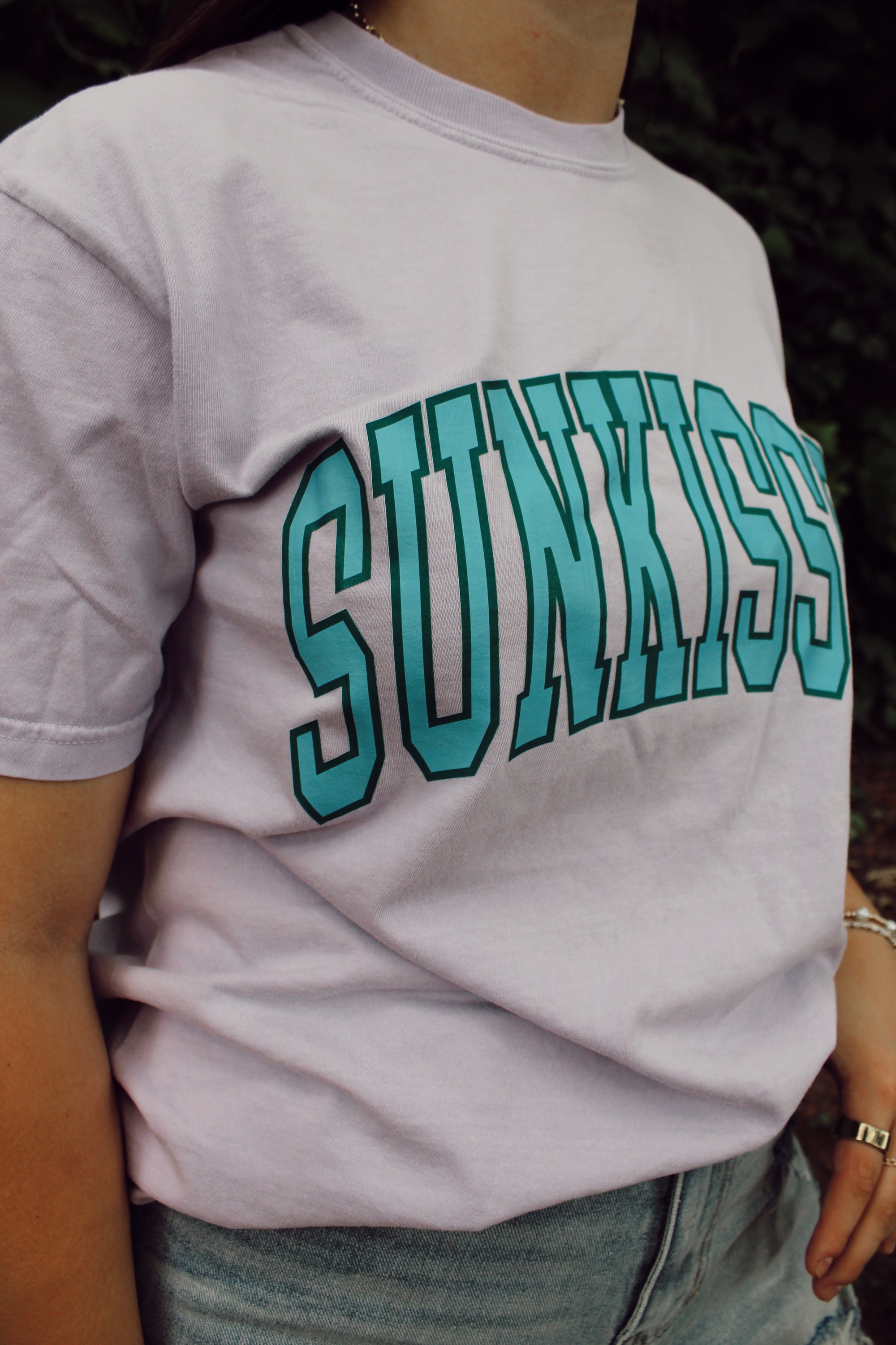 Lilac Sunkissed Tee