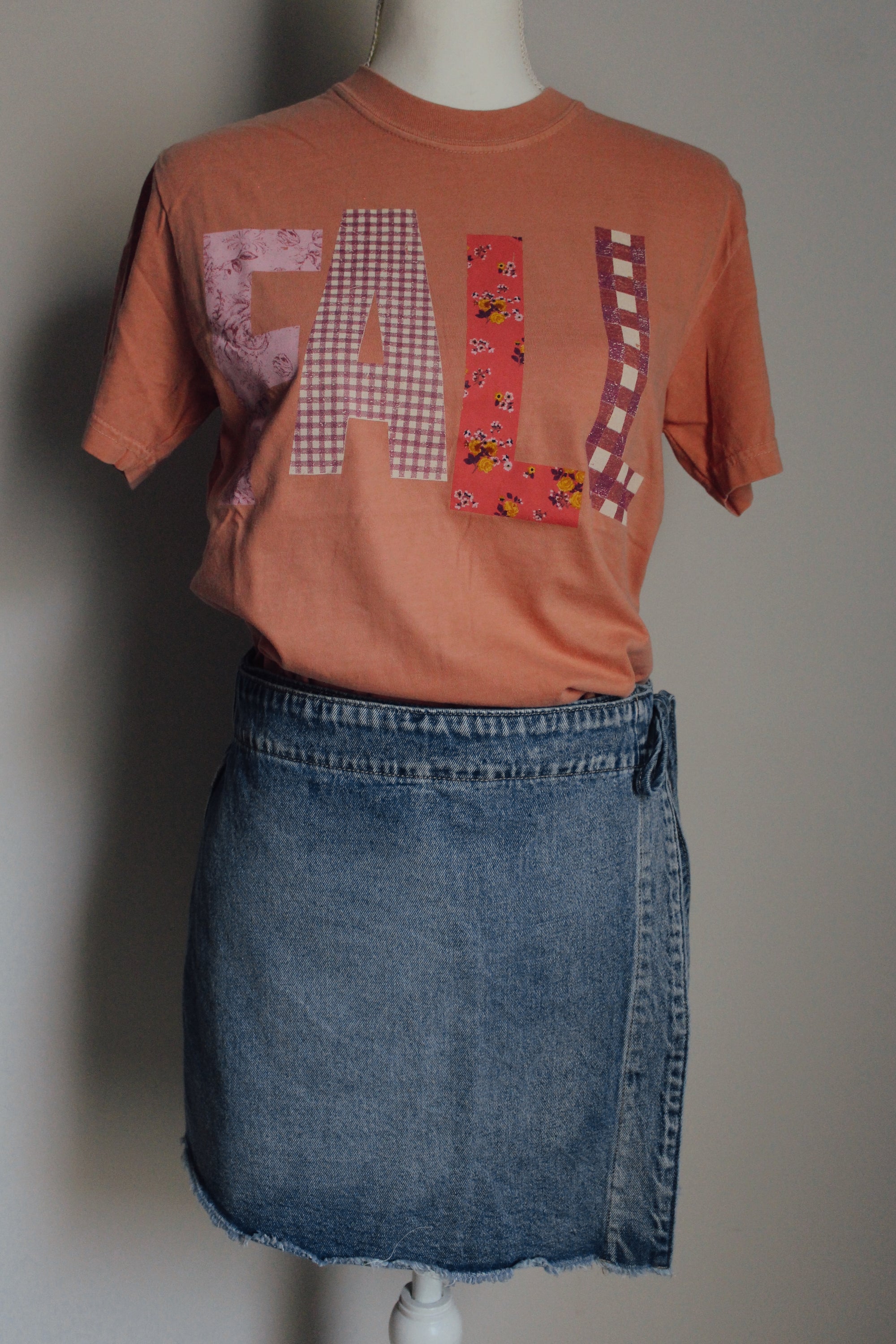 Fall Picnic Patterned Tee