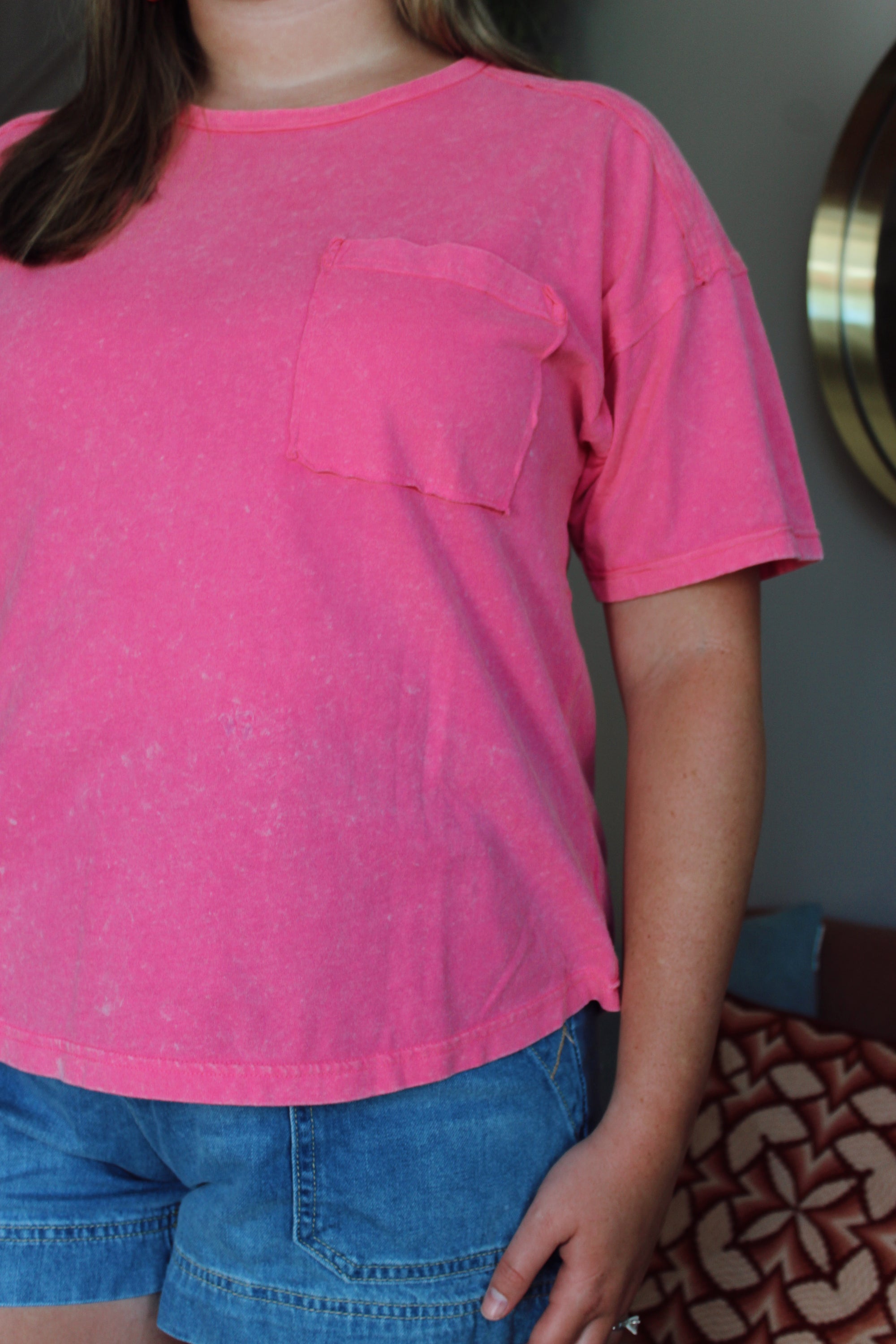 Lifestyle Tee / Pink
