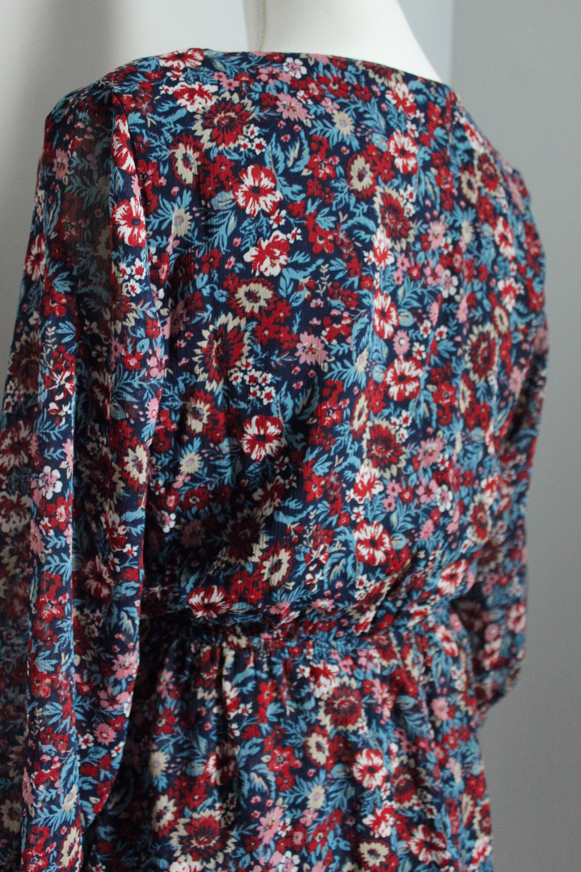 Midnight Blooms Dress