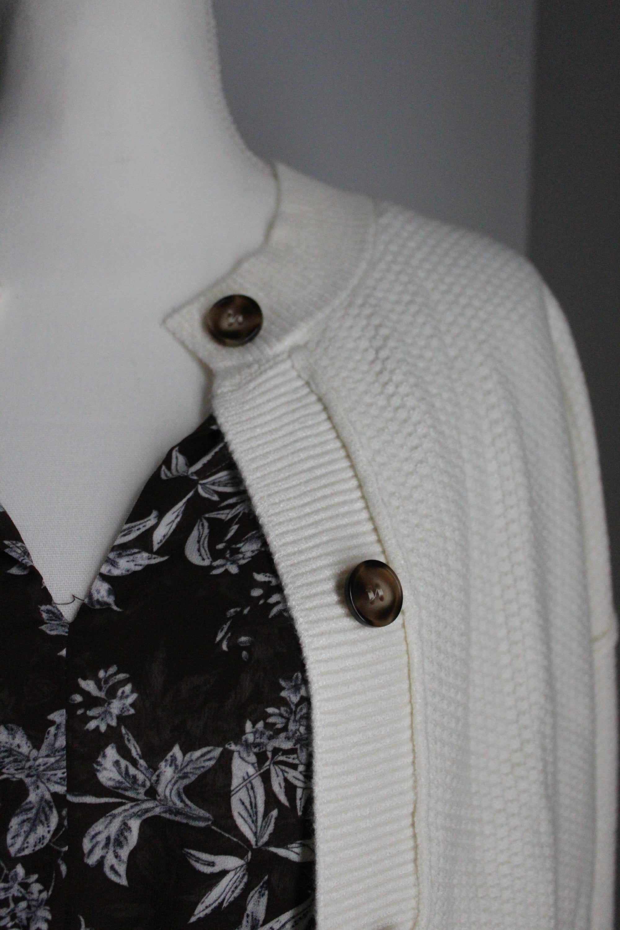 Crisp Air Knit Cardigan