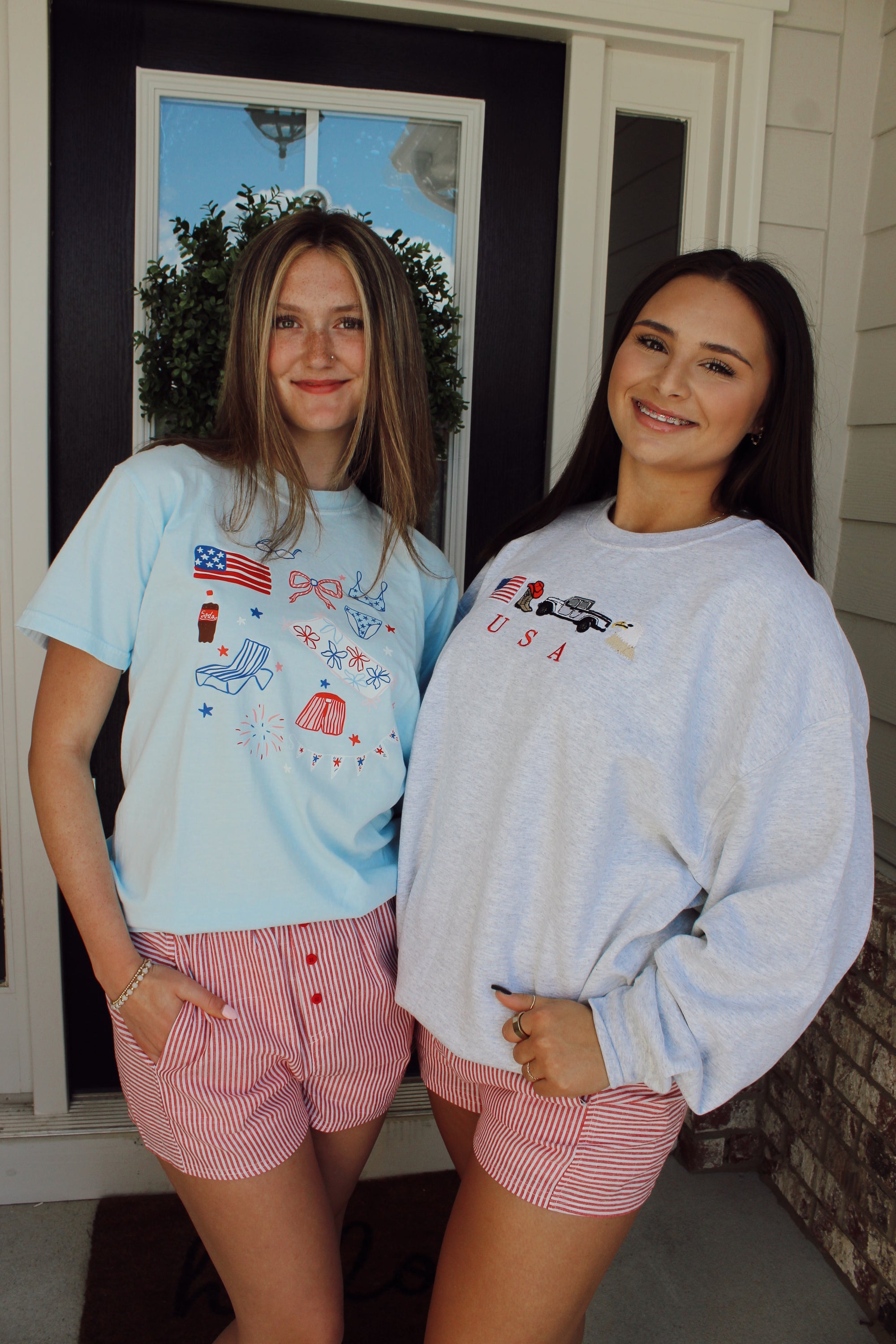 Born in the USA Crewneck