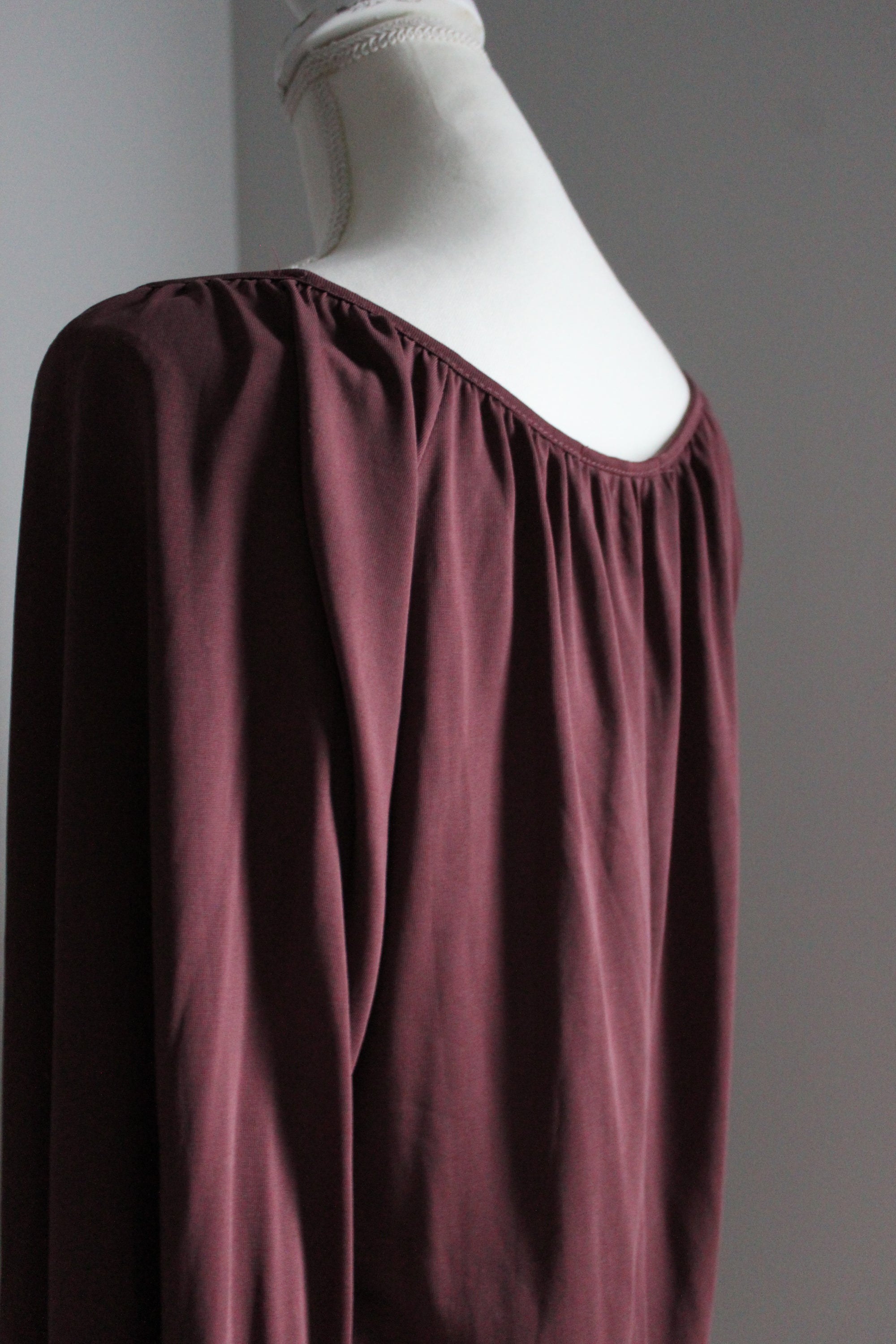 In the Vineyard Front Tie Top