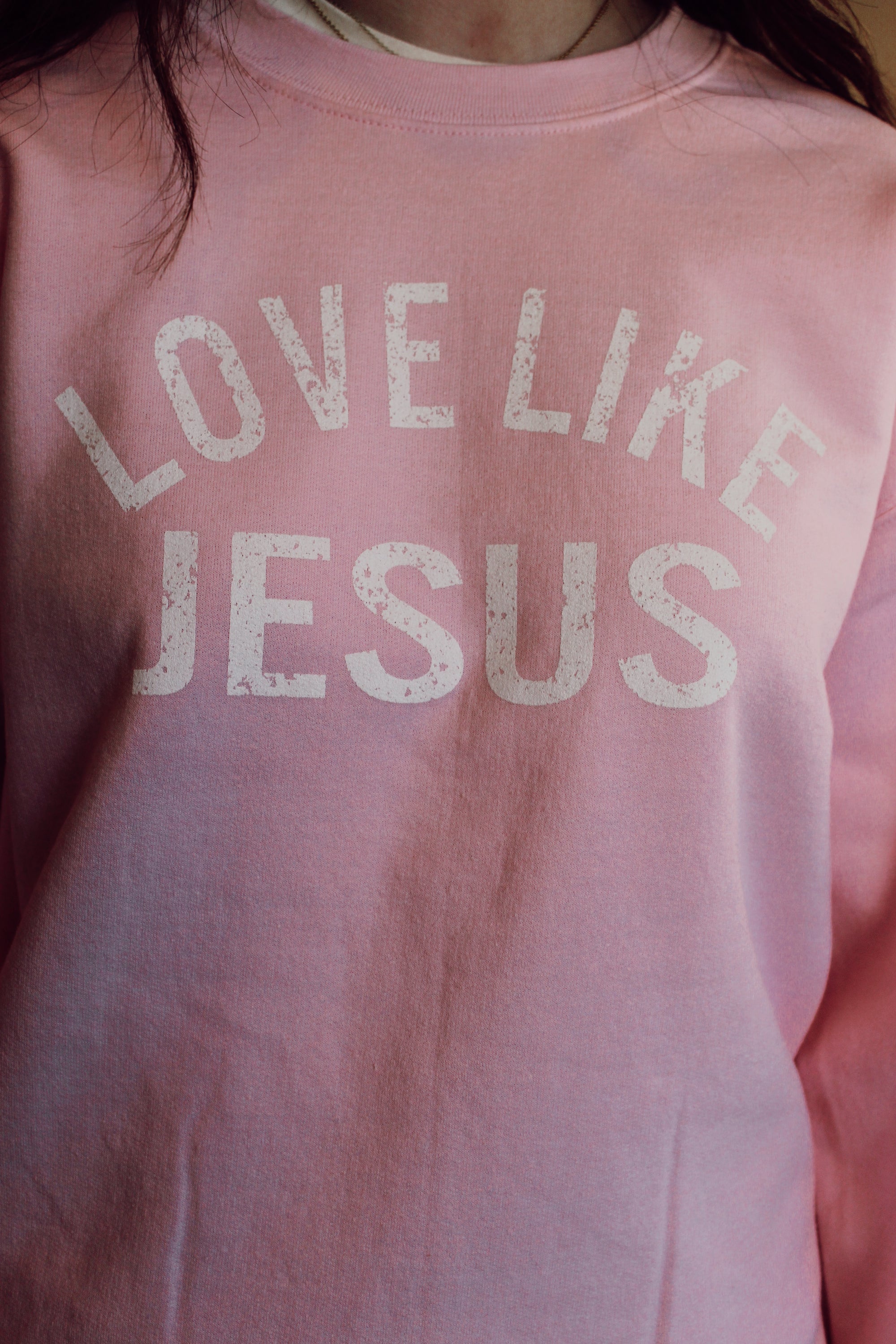 Love Like Jesus Crewneck