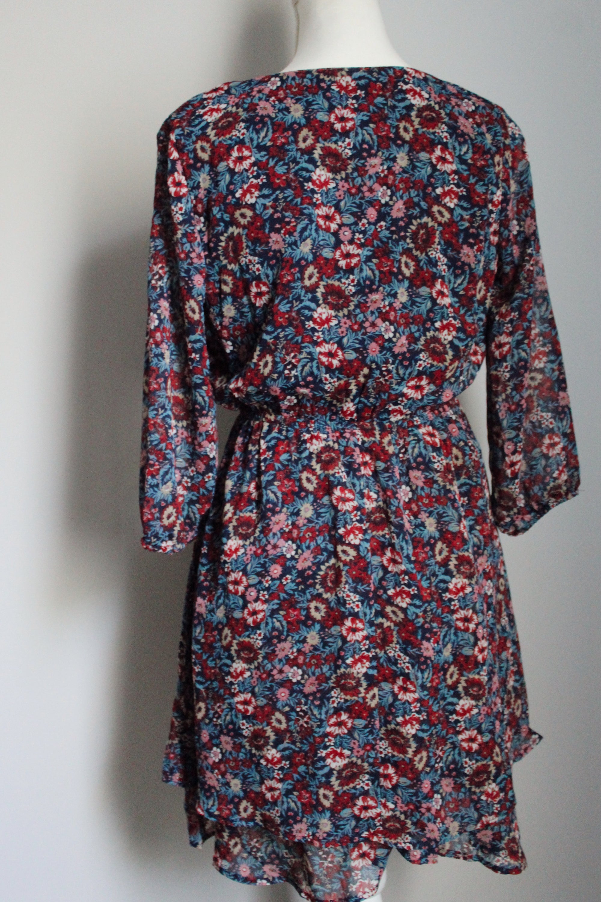 Midnight Blooms Dress