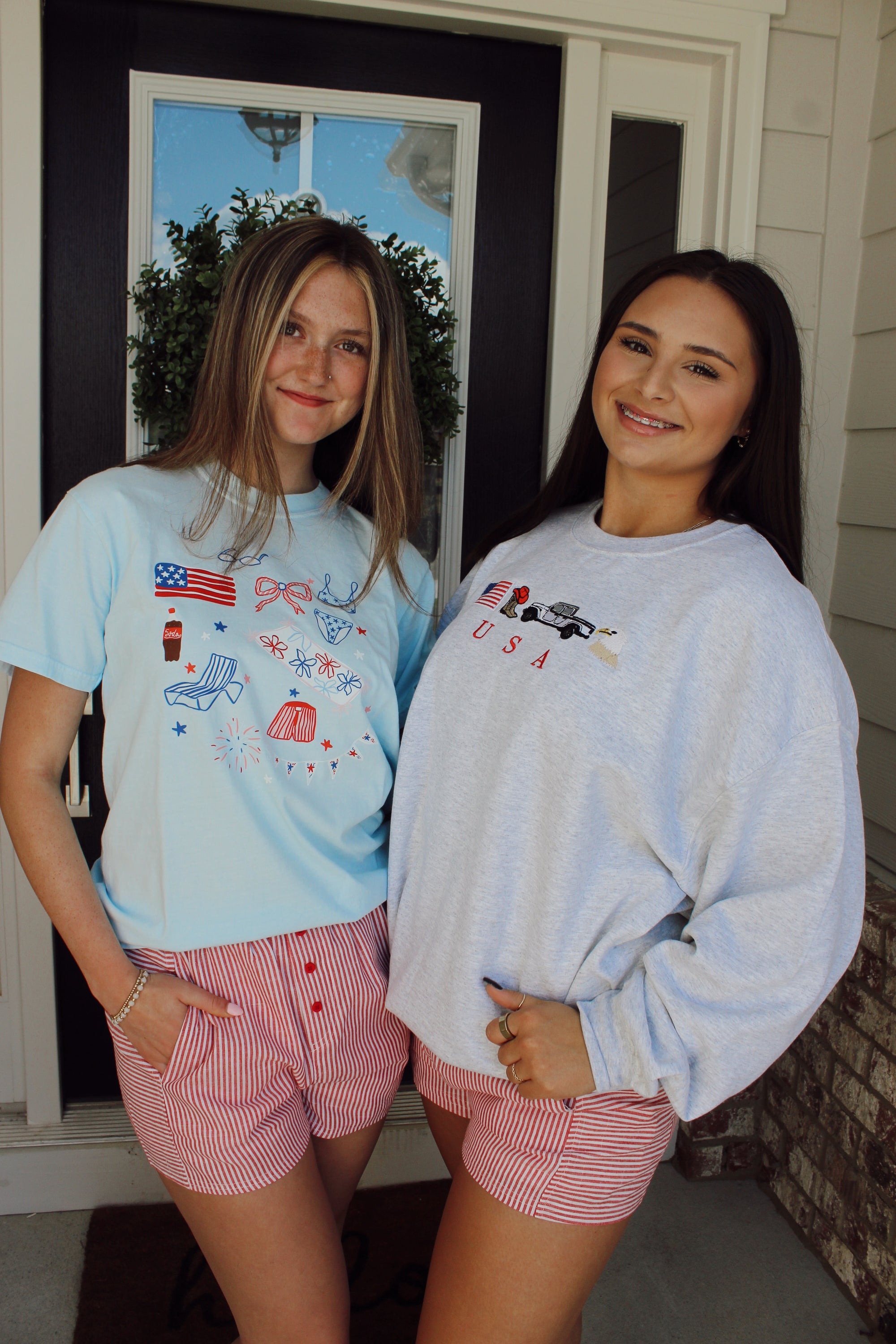 Born in the USA Crewneck