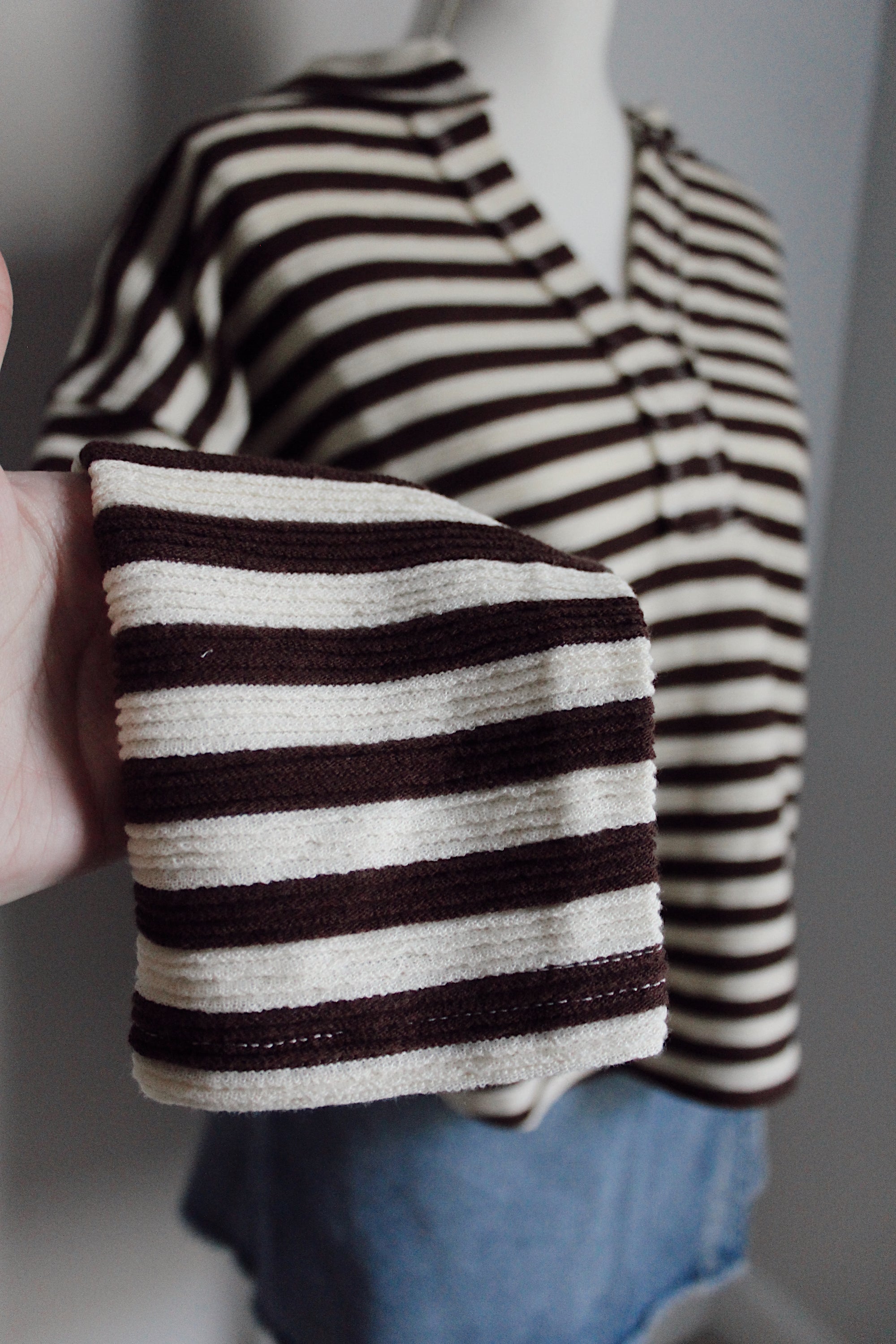 Cabin Weekend Striped Top
