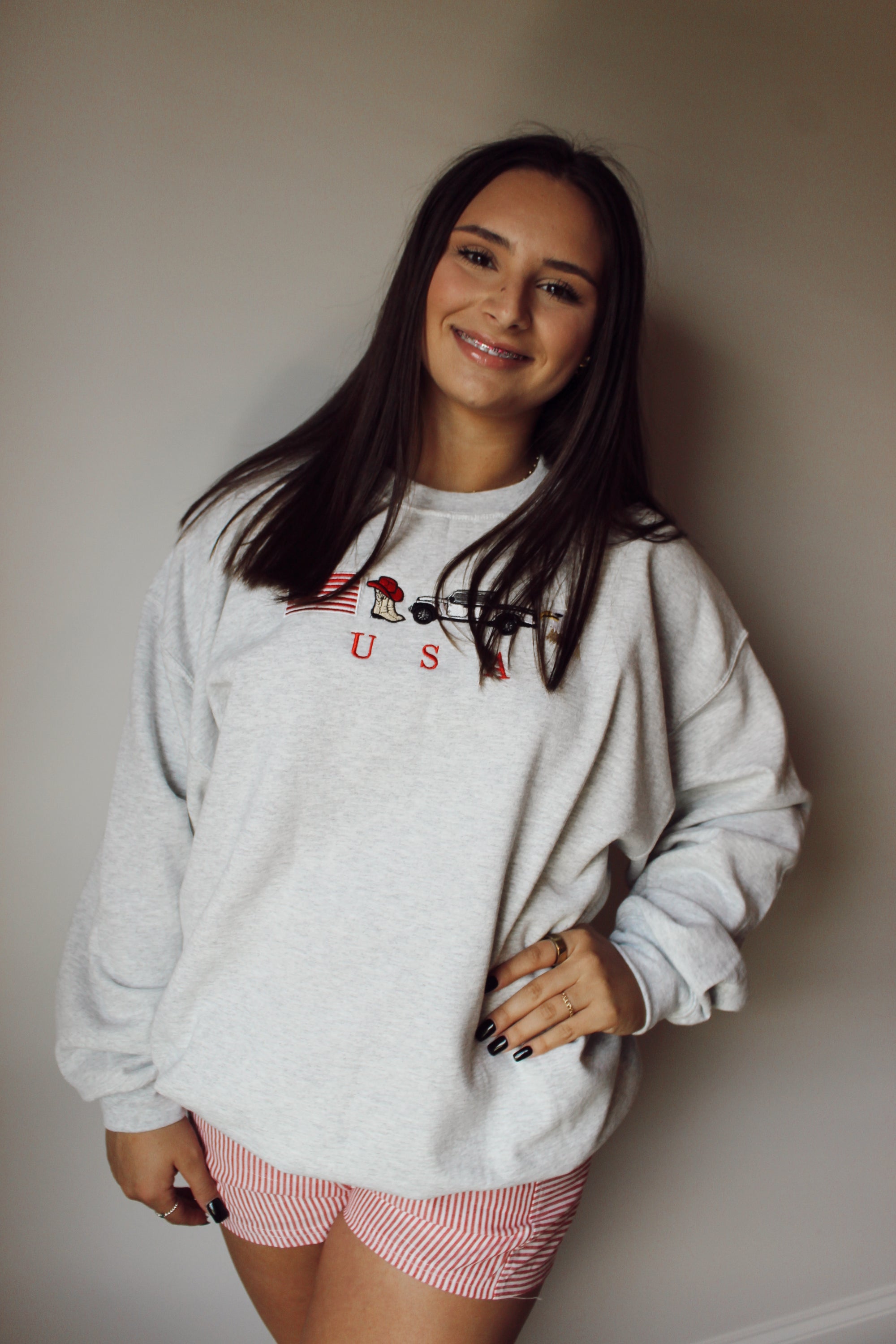 Born in the USA Crewneck