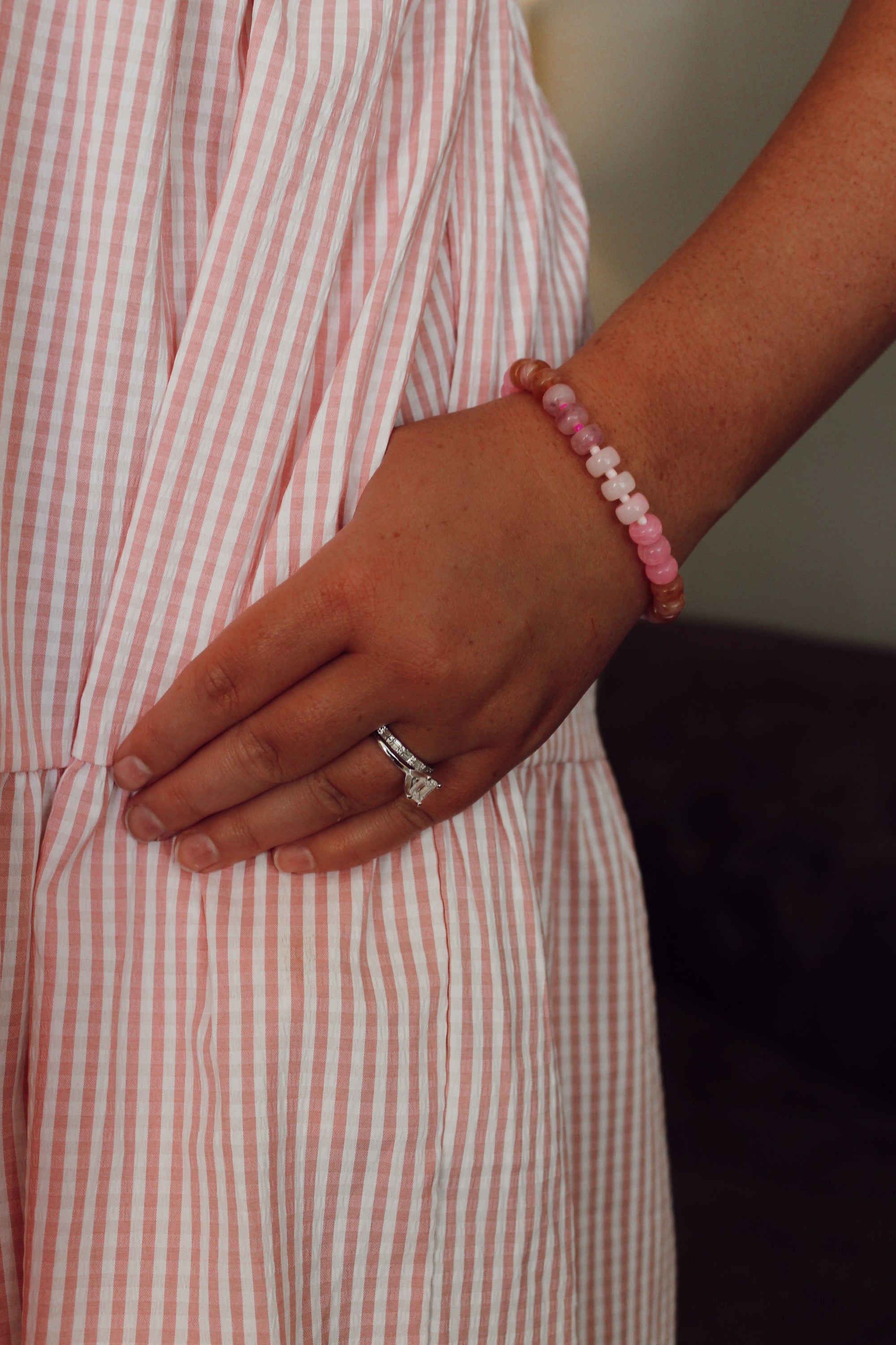 Sunset Gemstone Bracelet