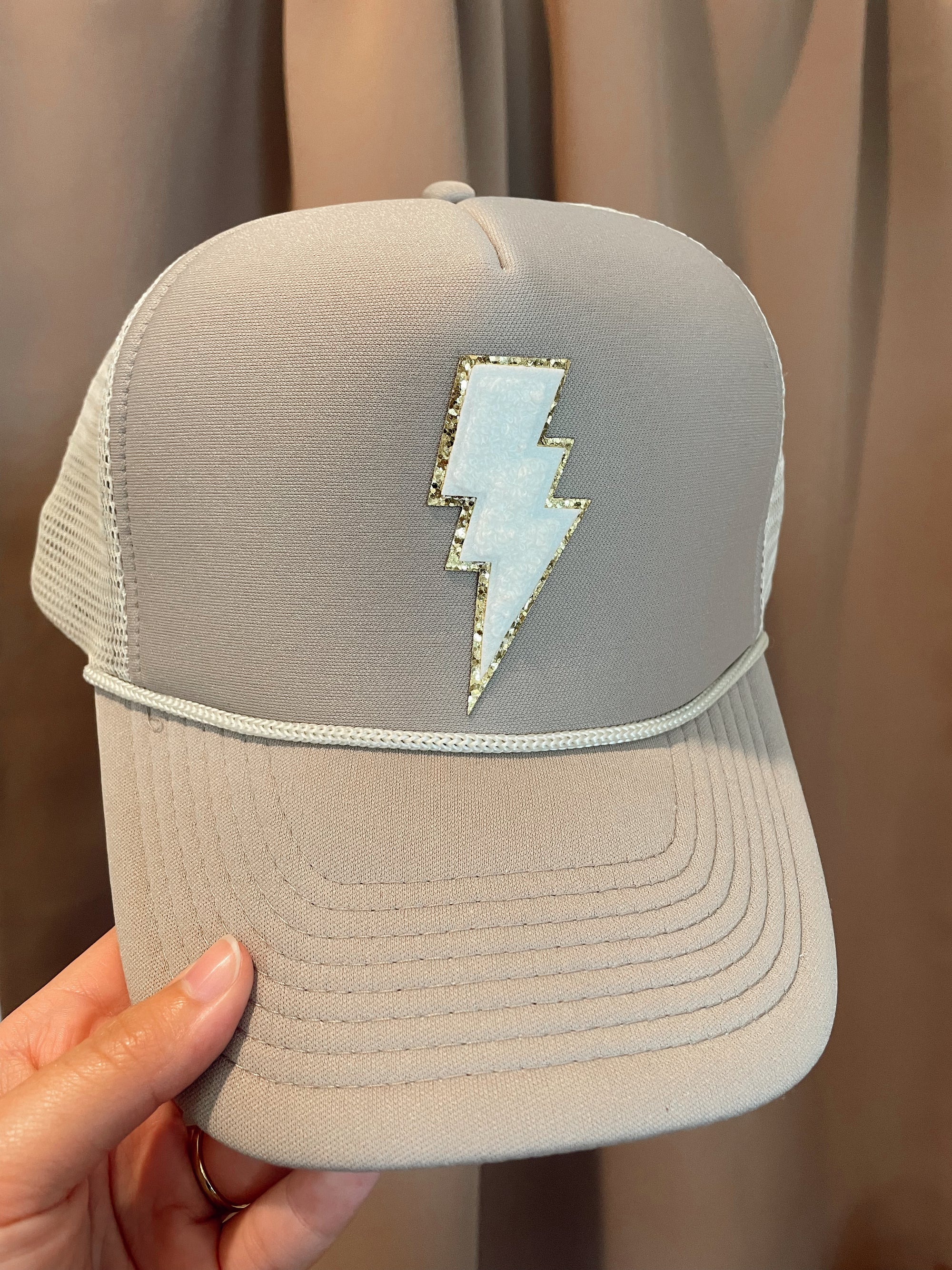 Lightning Bolt Trucker Hat