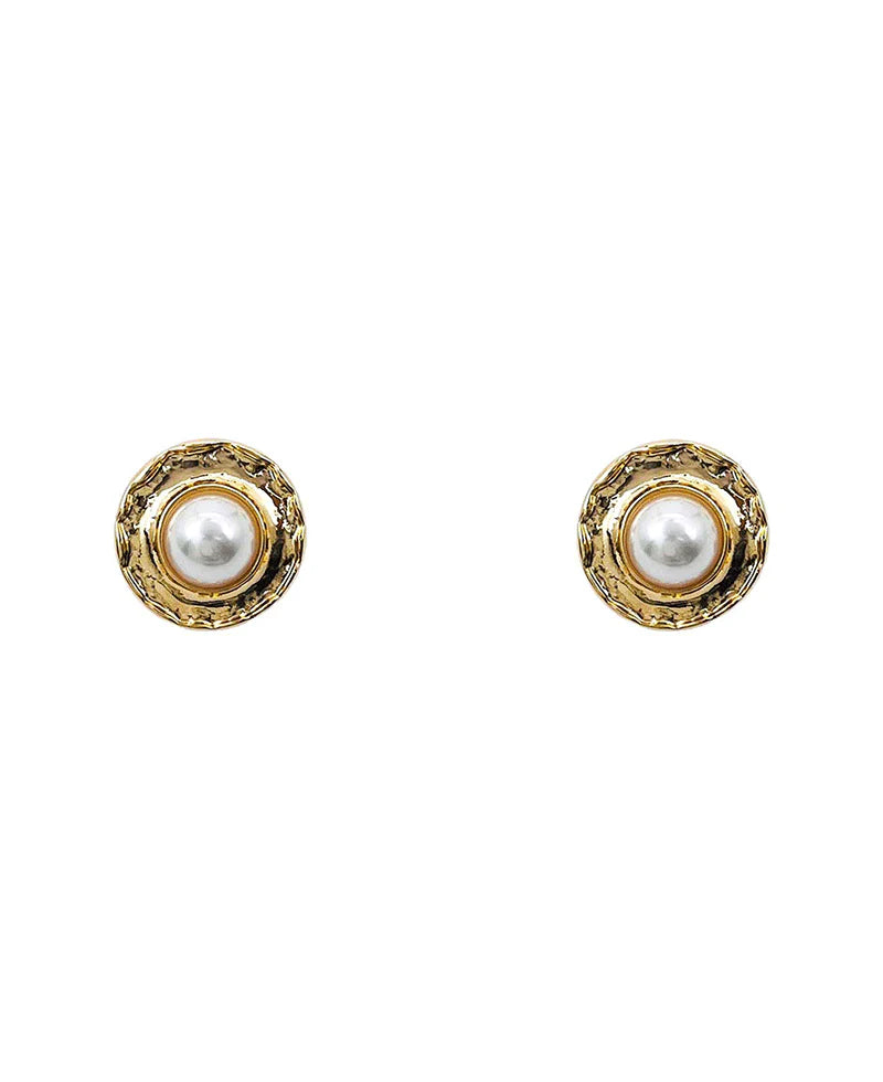 Timeless Pearl Stud Earrings