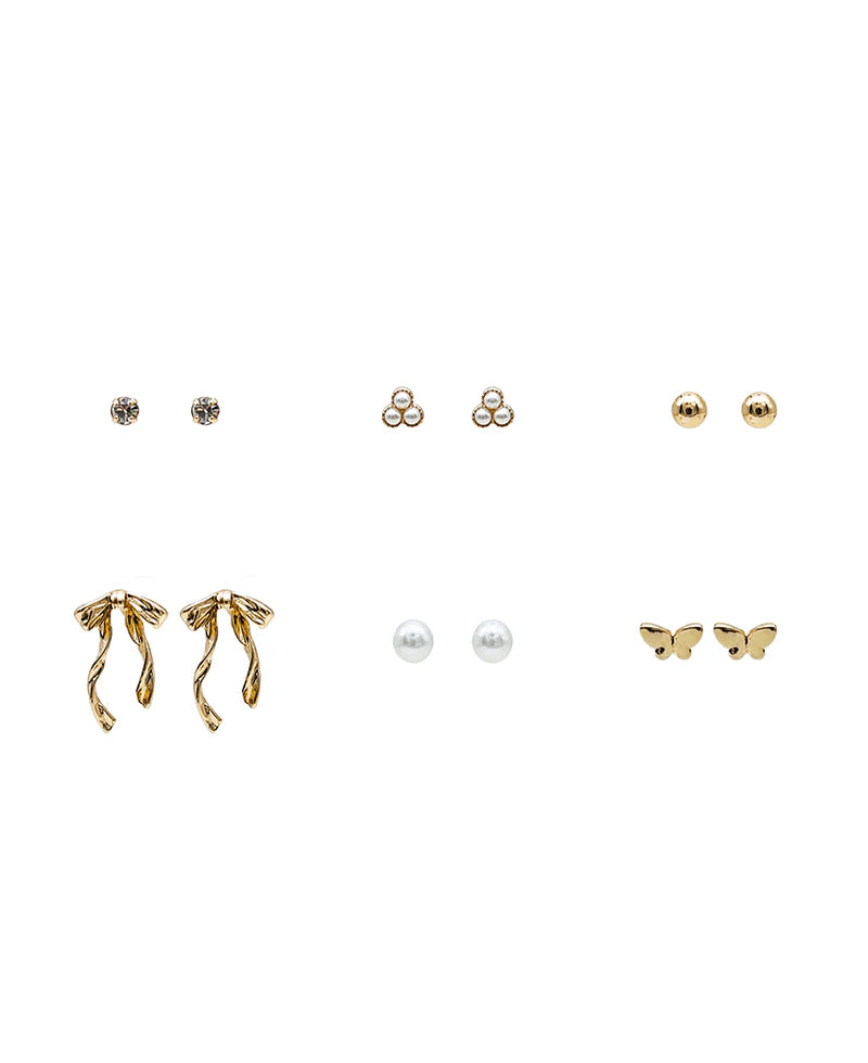Essentials Mini Stud Earrings