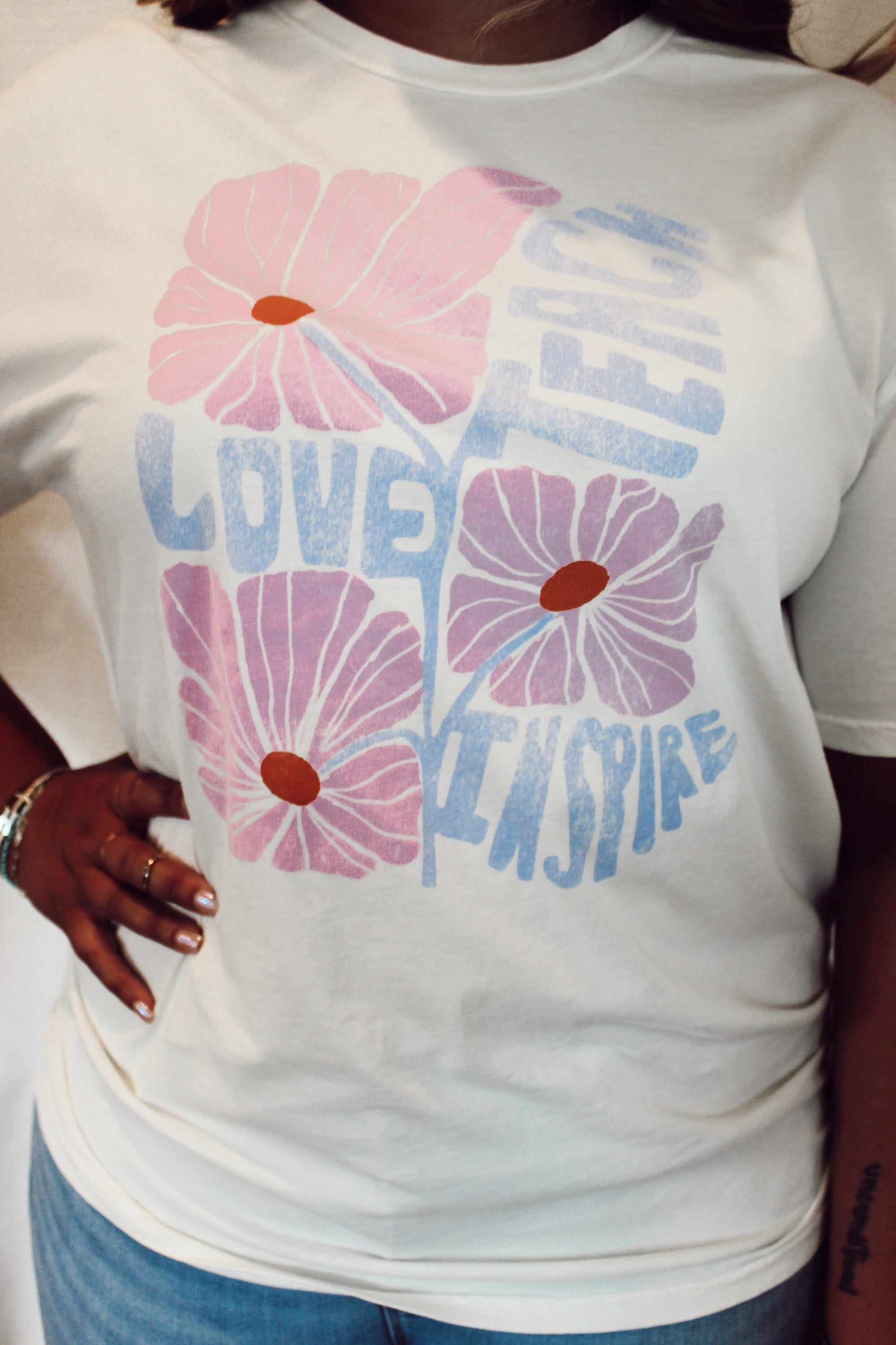 Teach Love Inspire Tee