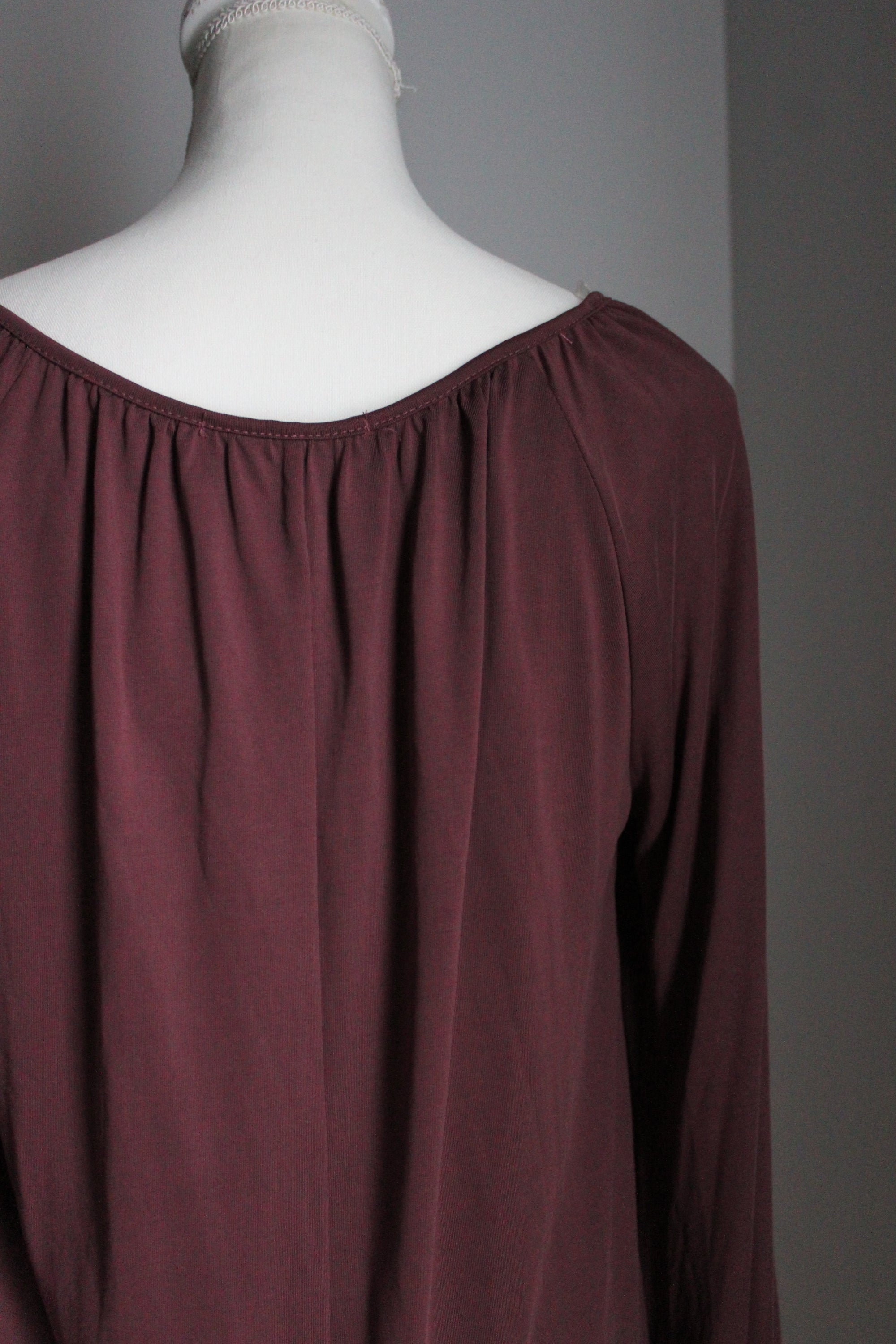 In the Vineyard Front Tie Top