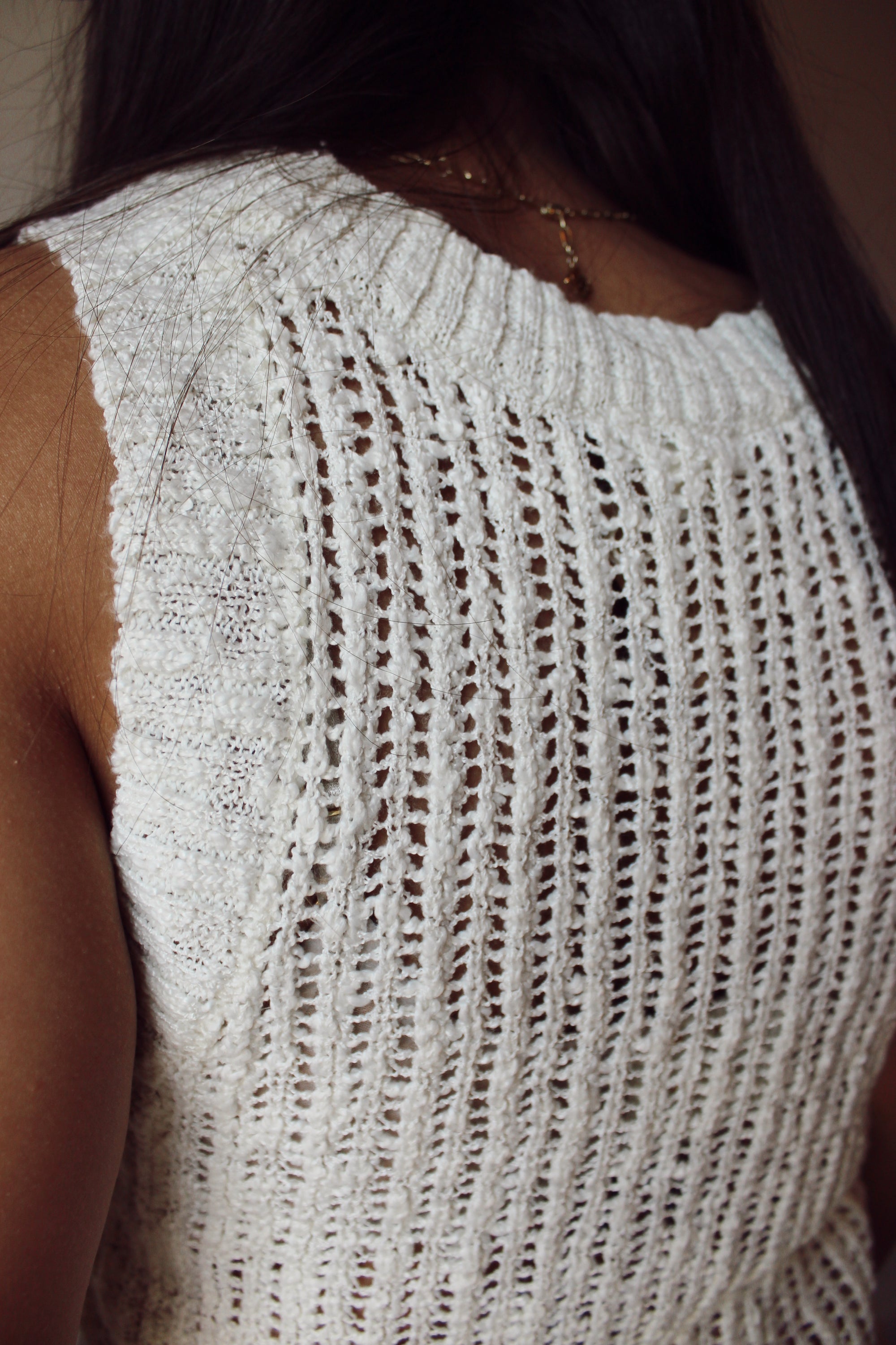 Summer Sun Knit Top