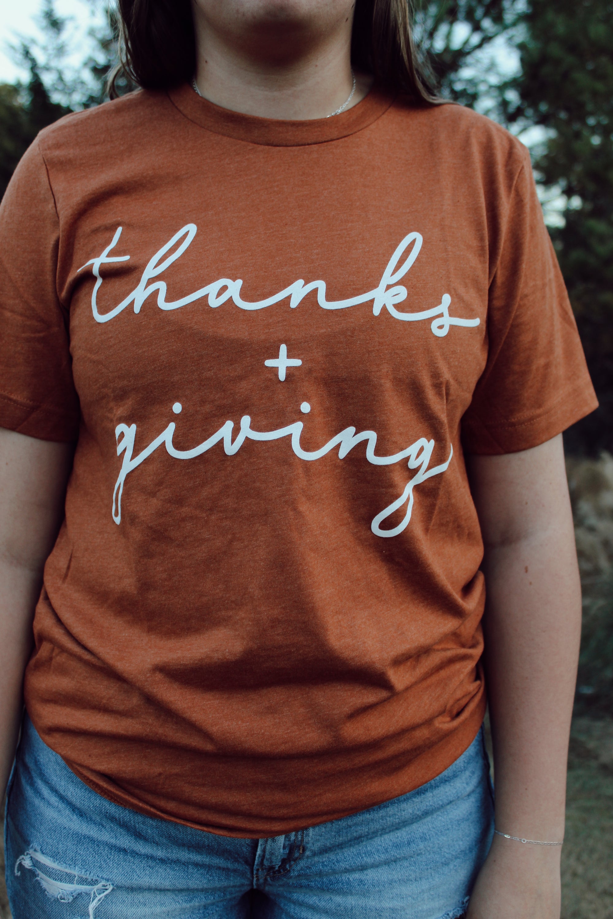 Thanks + Giving Tee