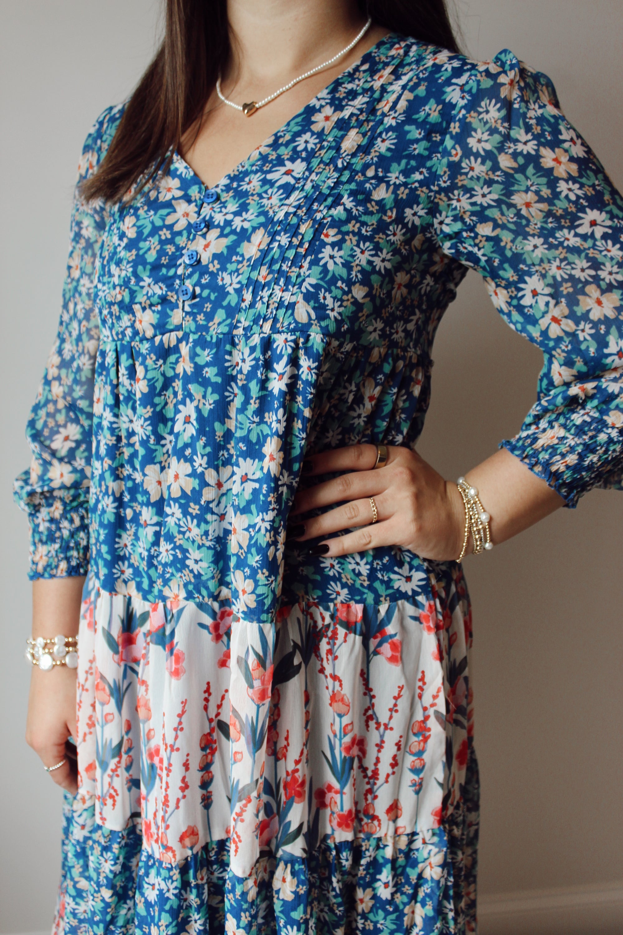American Honey Midi Dress