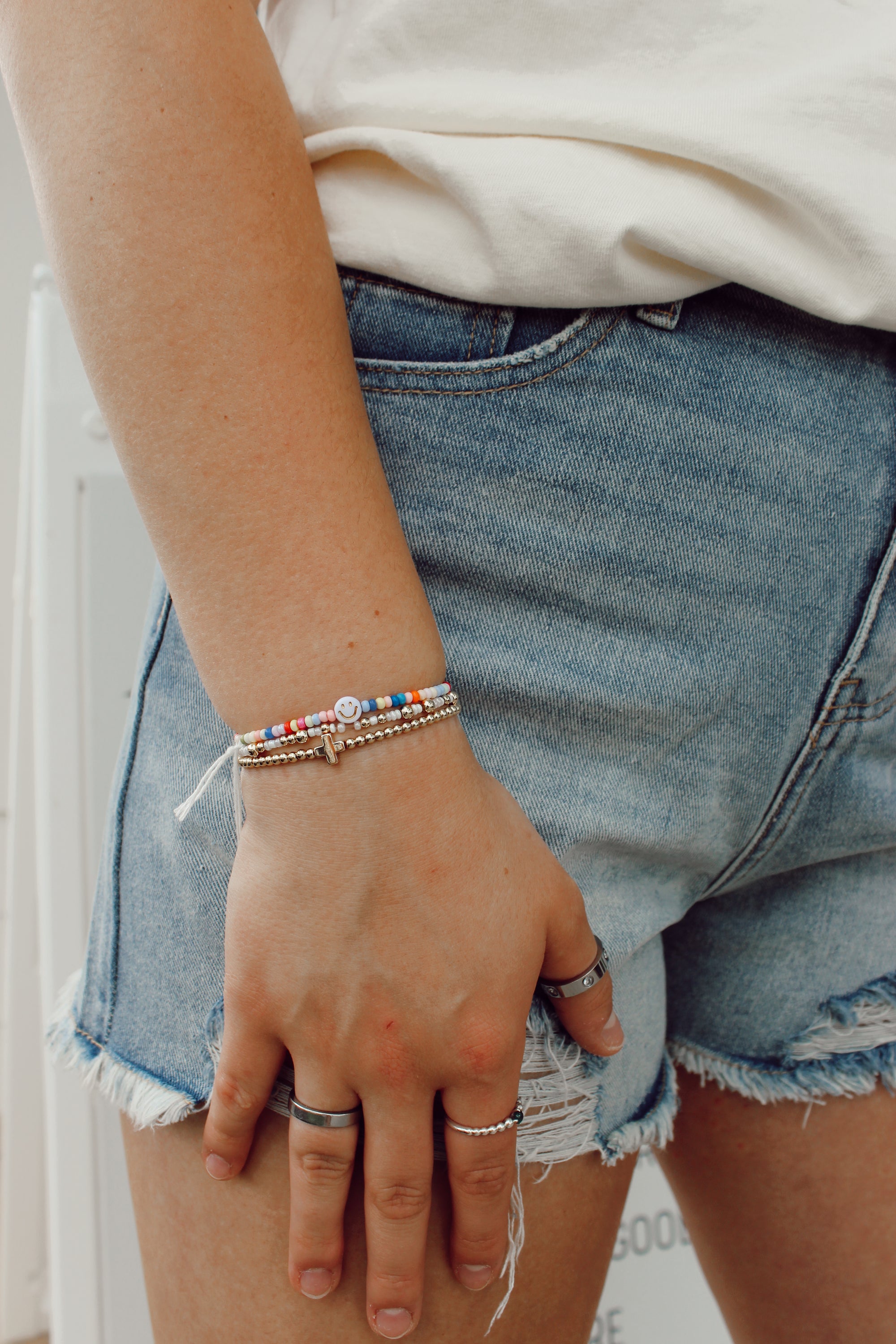 Goldie Denim Shorts